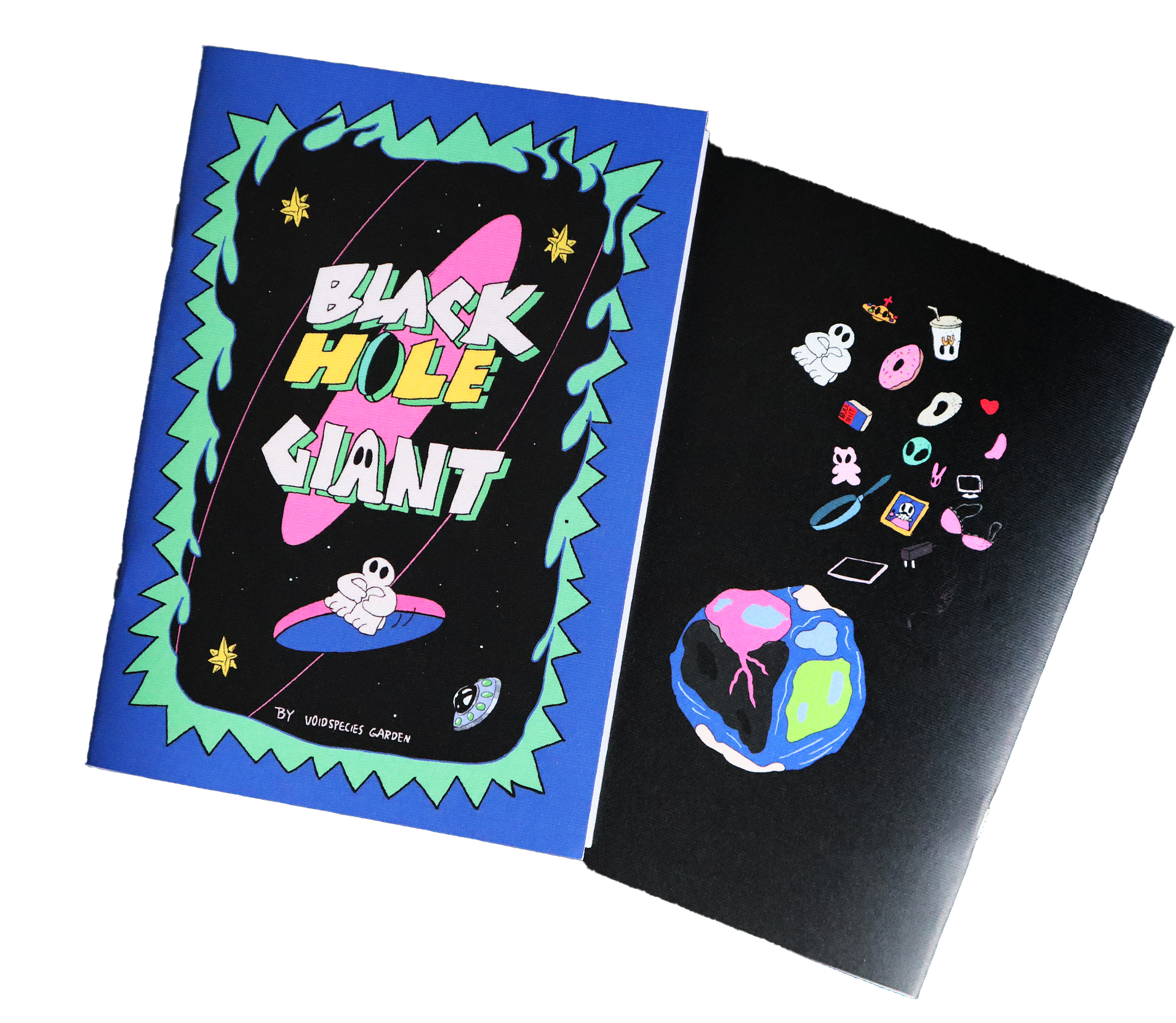BLACKHOLE GIANT Comic Zine