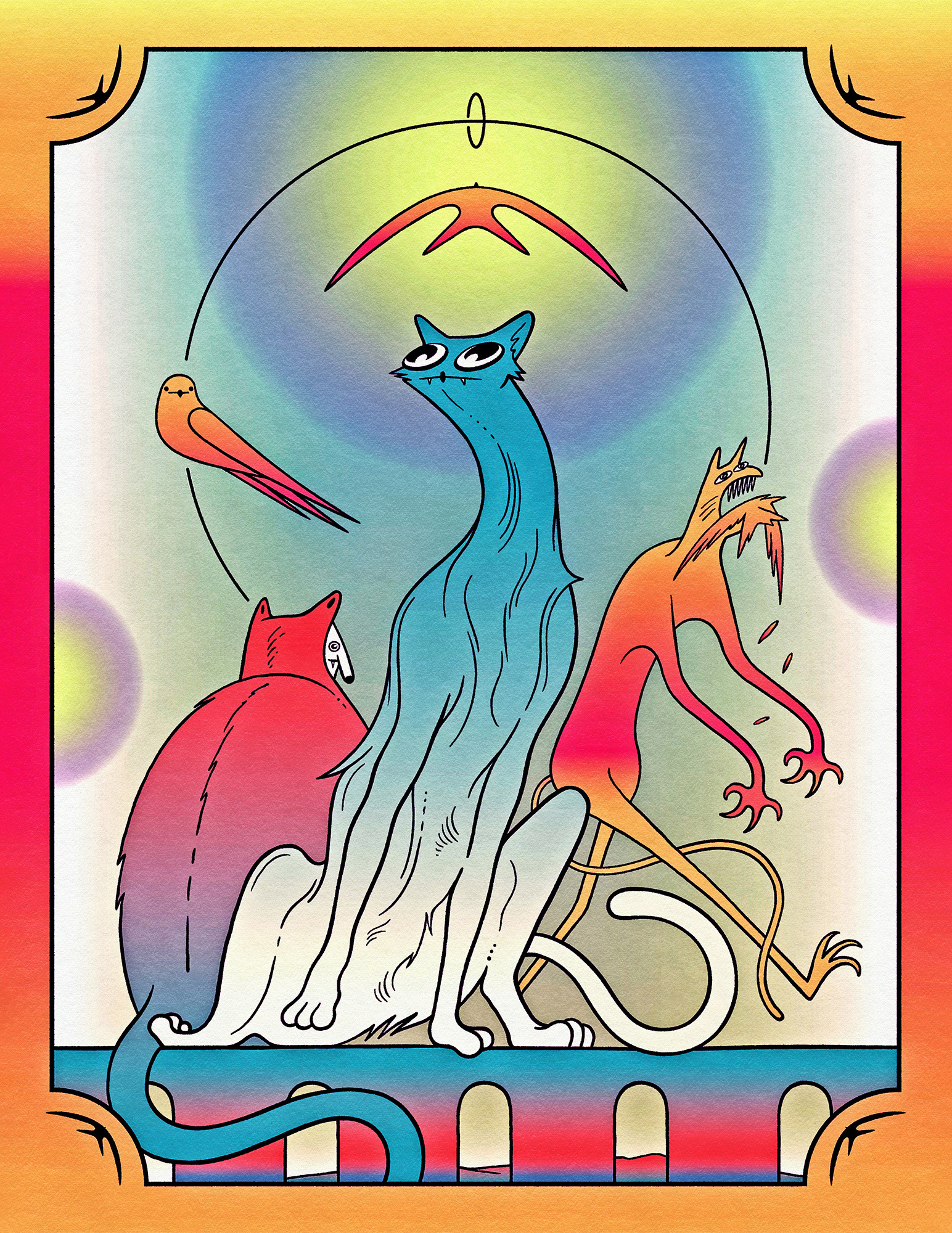 Effective predictions do not necessarily require robust causal explanations. A cat can be excellent at hunting birds without ever knowing why the bird behaves and moves in a certain way.