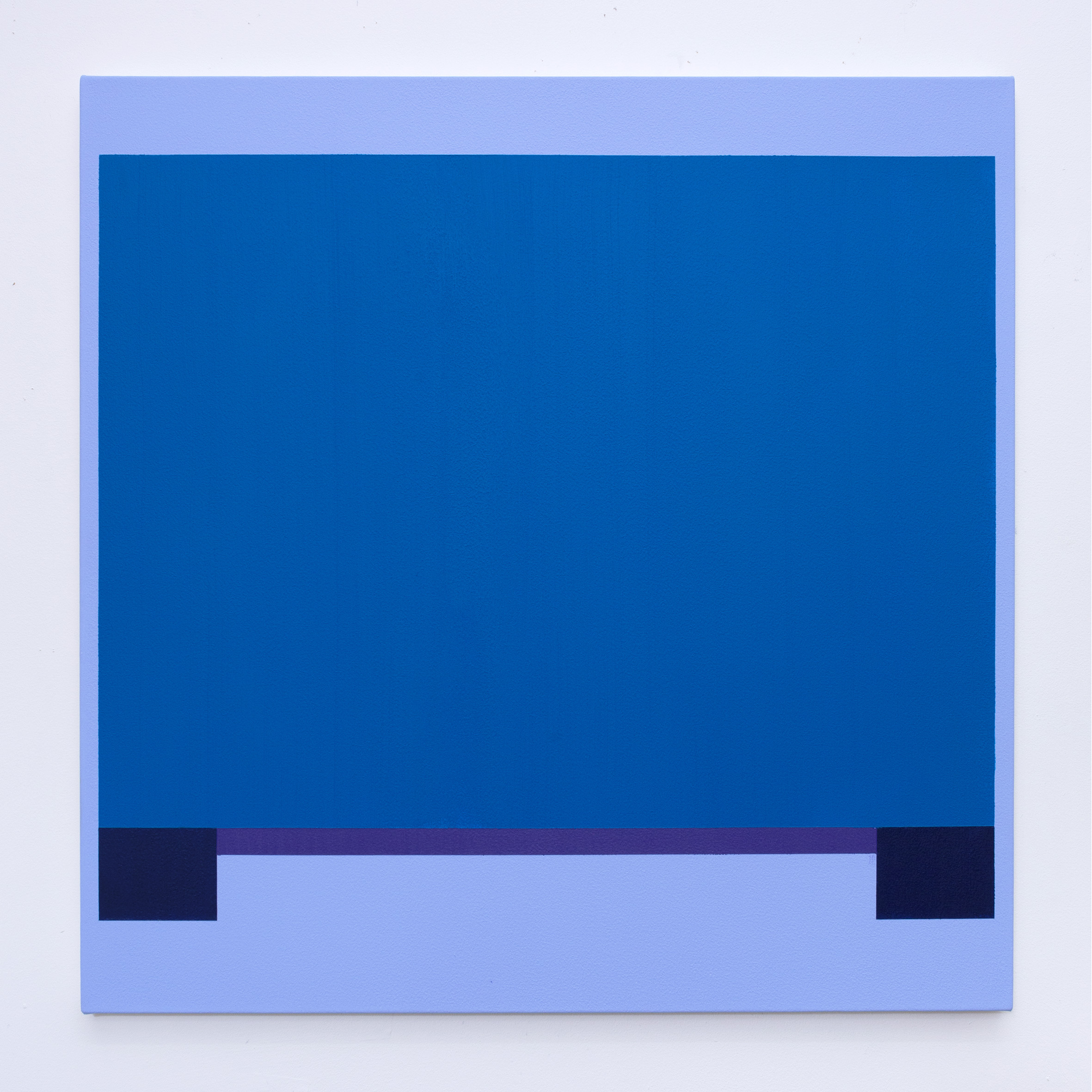 Tegmen XXIX, 71cm x 71cm, acrylic on canvas