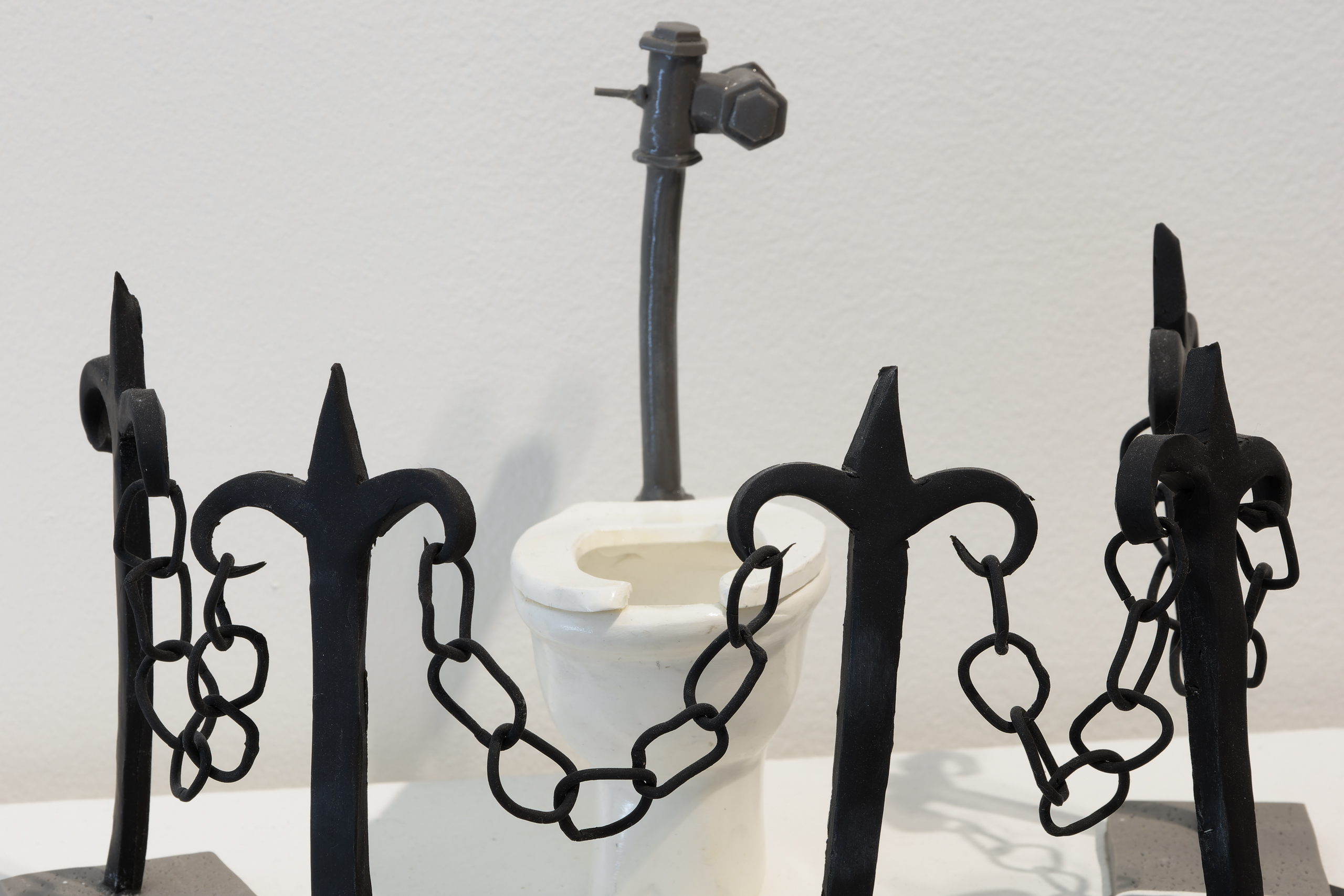 Public Toilet #2 (Detail no. 2)