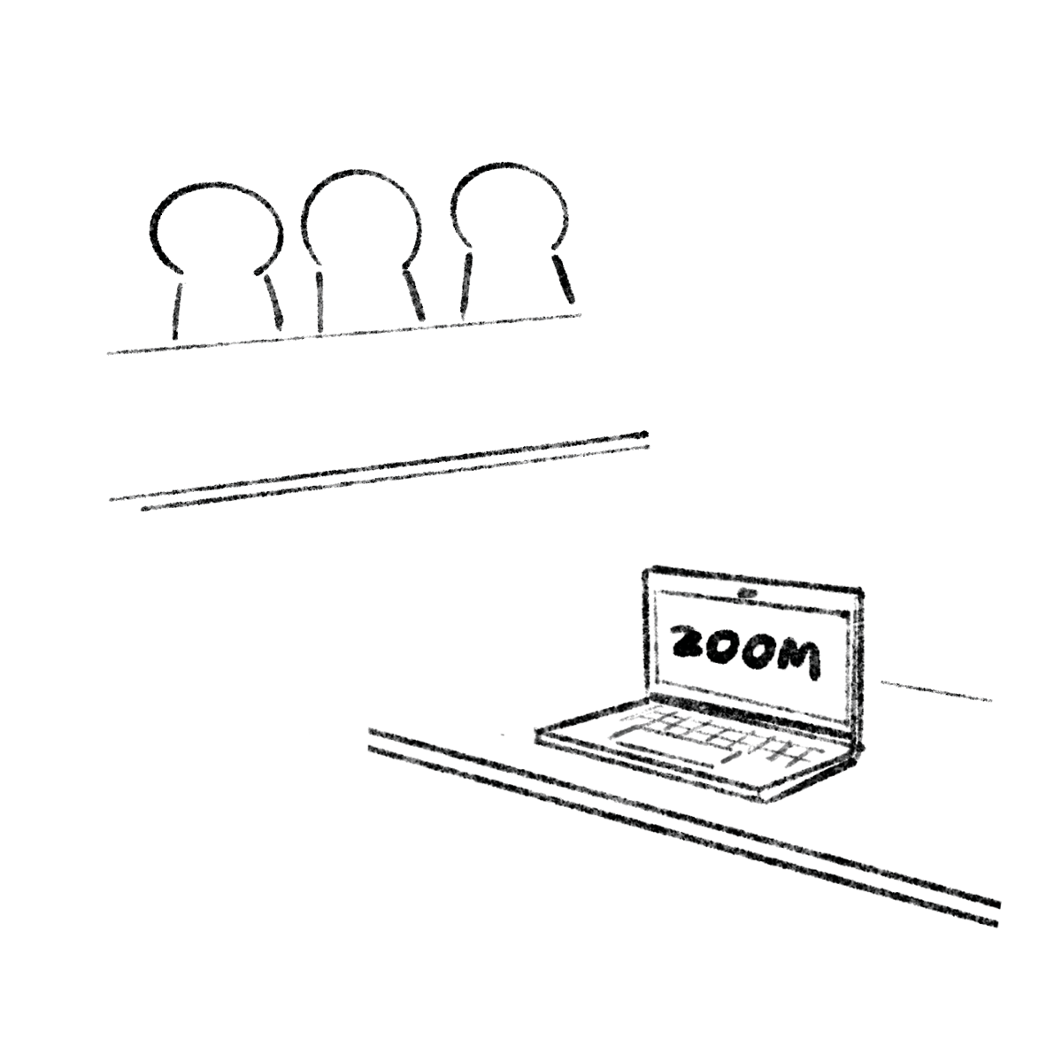 Hypothetically, users would behave differently with different interview mediums. Thus, both in-person and virtual interview were conducted.
