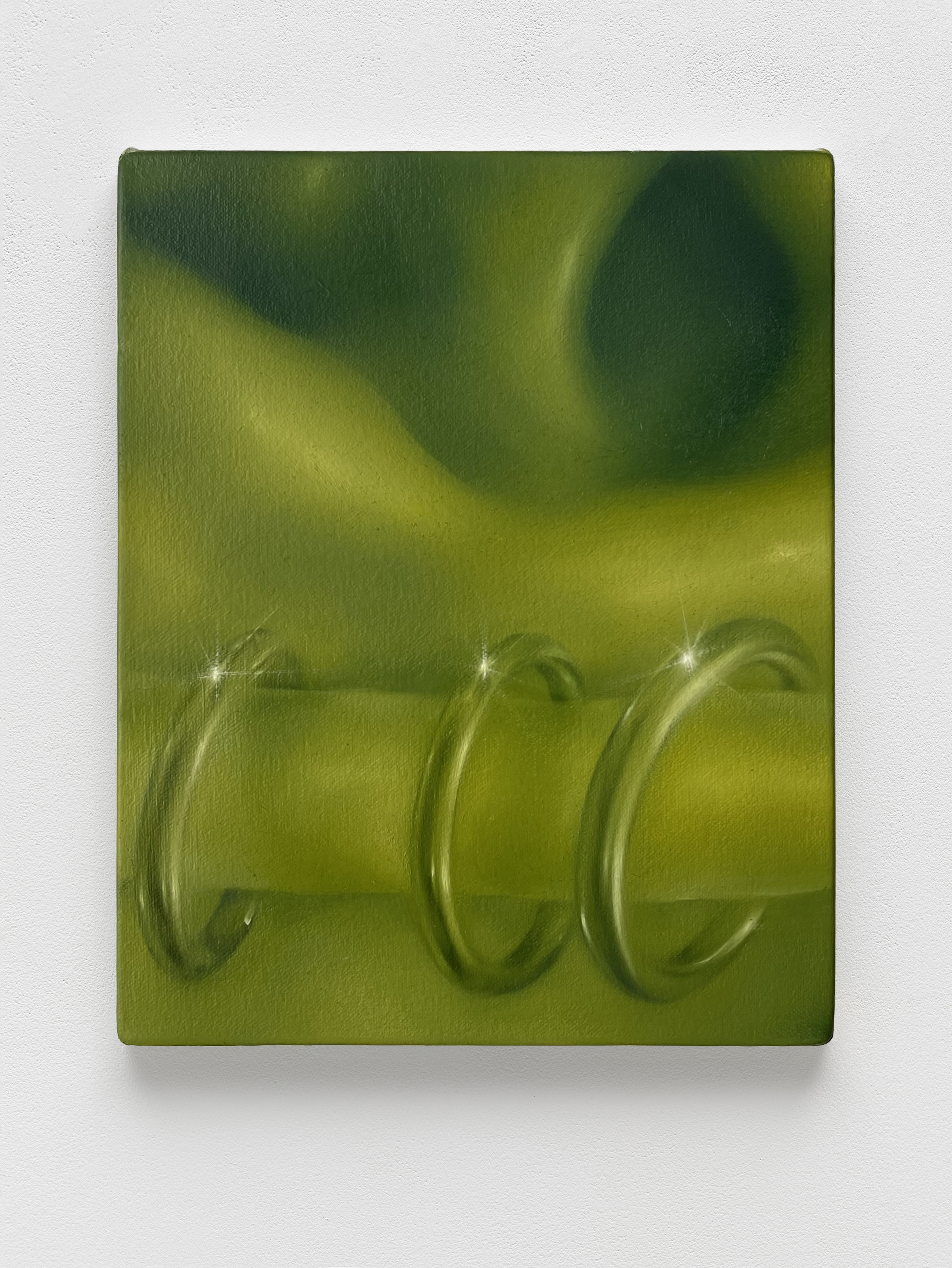 Elle (2022), oil on canvas, 8x10"