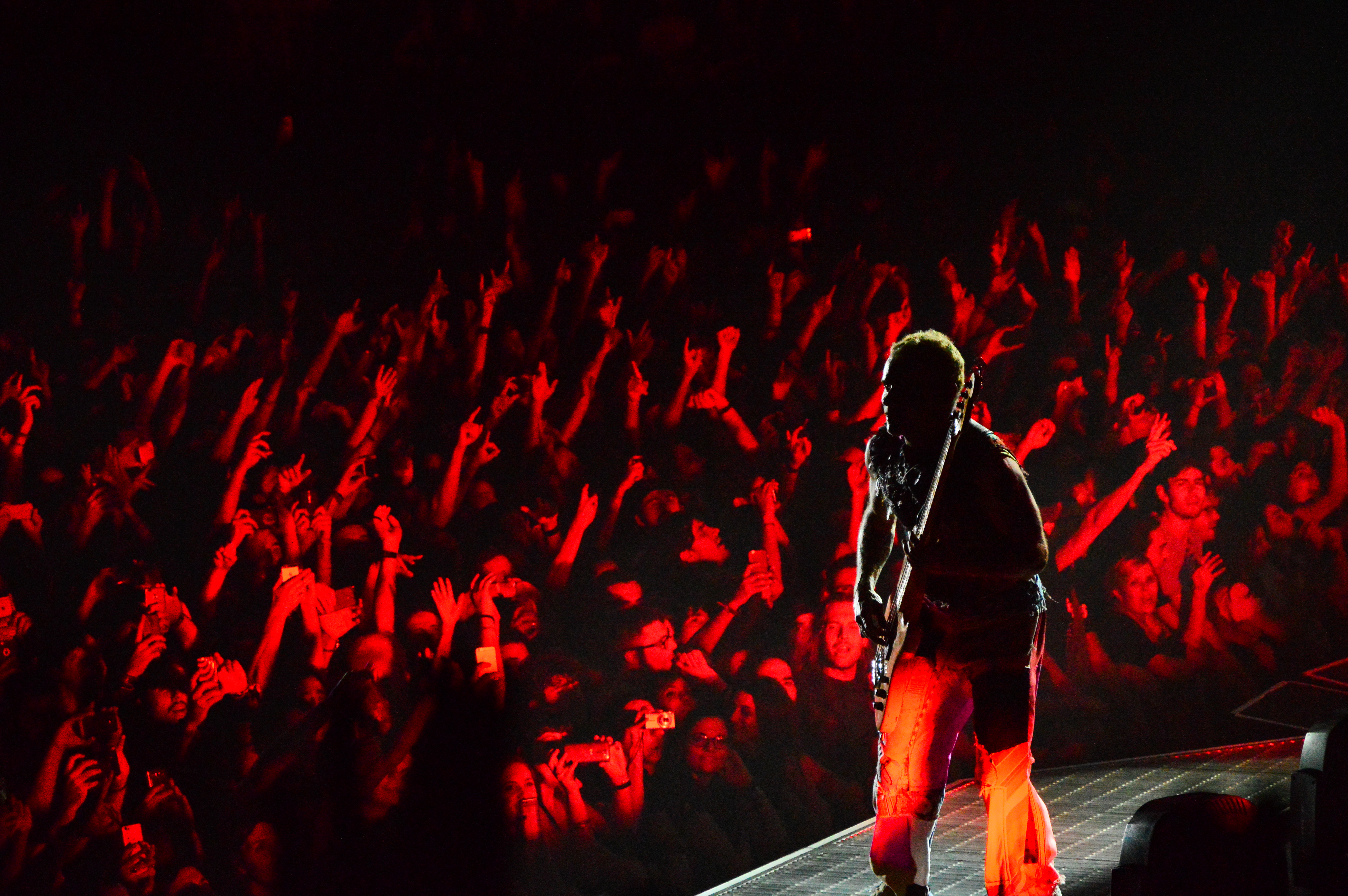 RED HOT CHILI PEPPERS