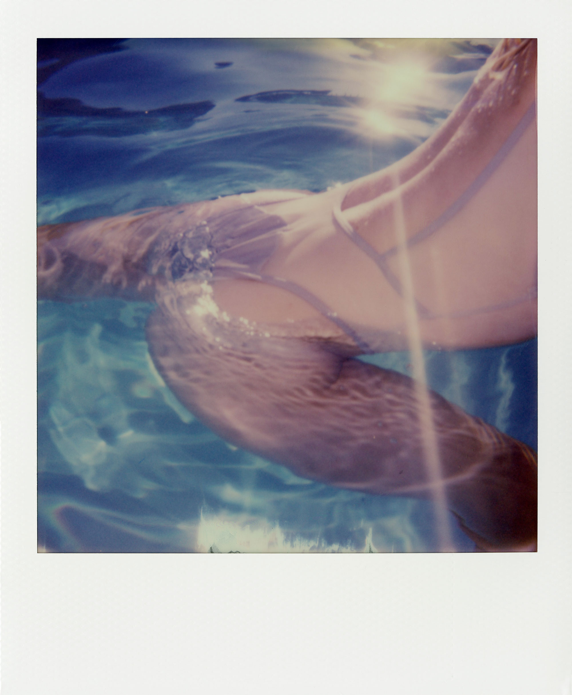Peach (Polaroid), Los Angeles, CA, 2017