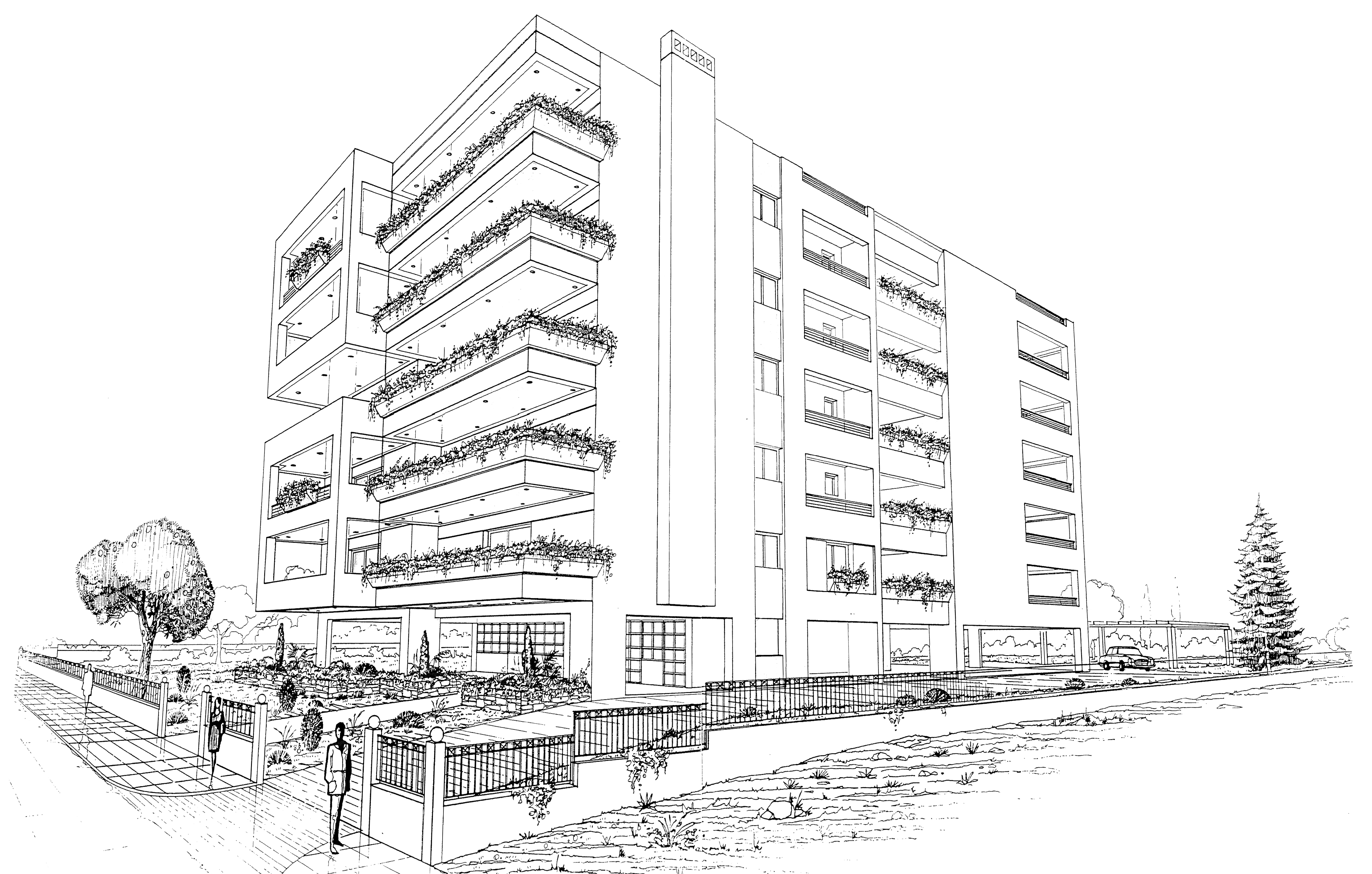 Pολυκατοικία στην Αργυρούπολη Β - 2000