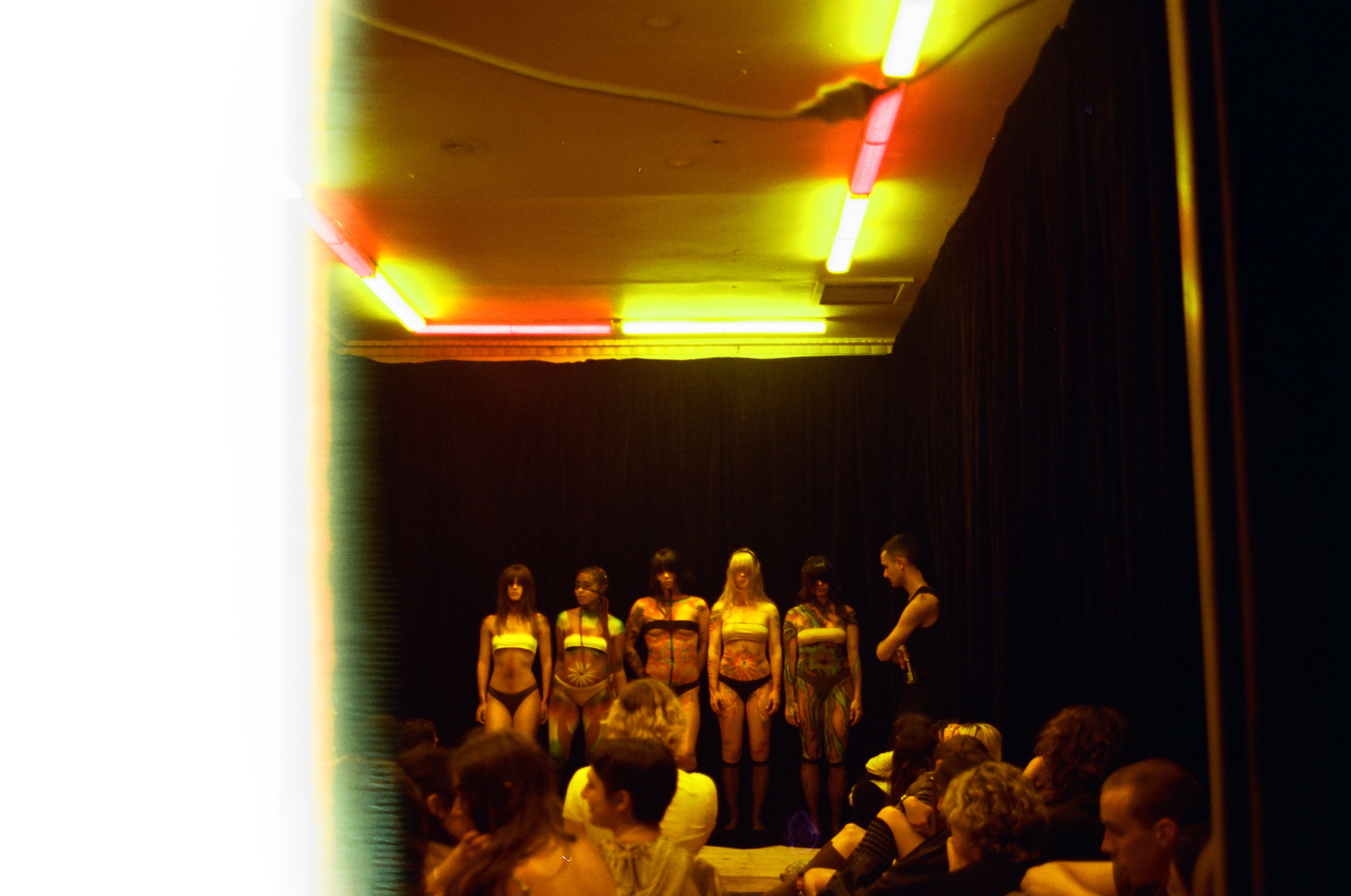 Opening documentation by Sammy-Jo Lang-Waite.