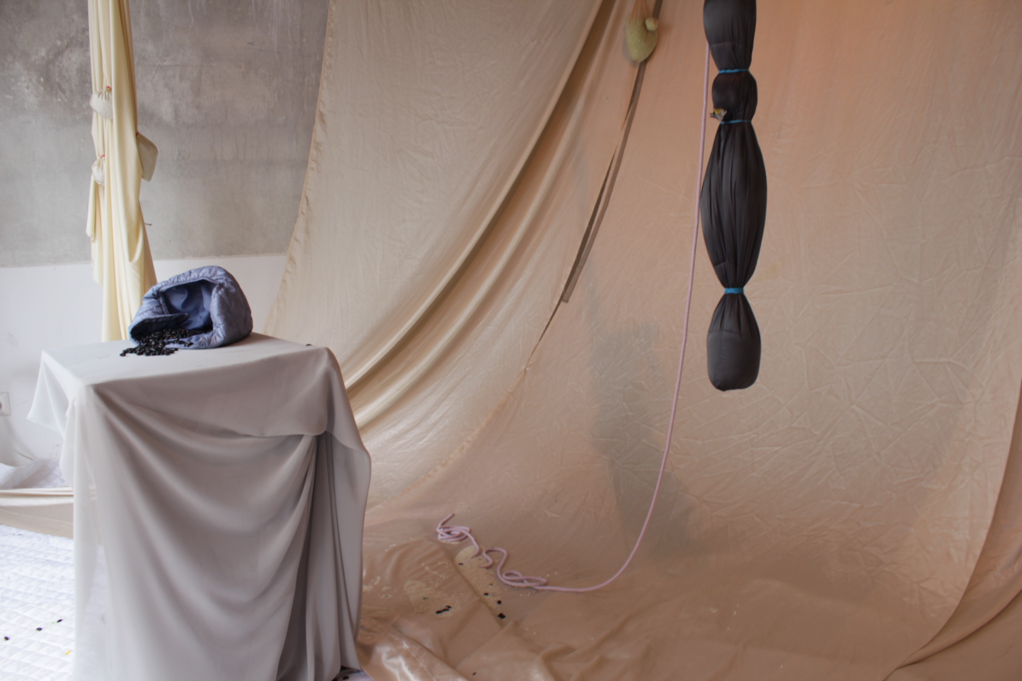 soft sculptures and scenography, Photography by mhkn