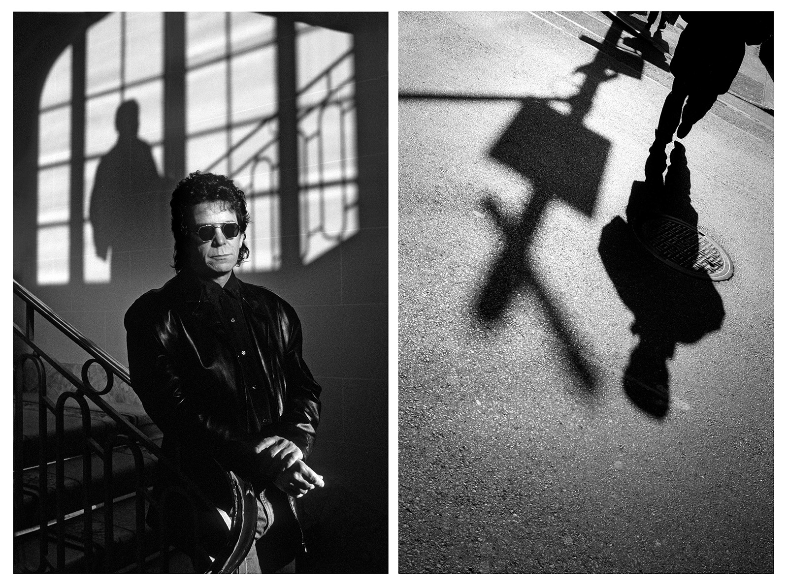 © Claude GASSIAN,Diptyque Lou Reed, 1991courtesy Galerie Rabouan Moussion