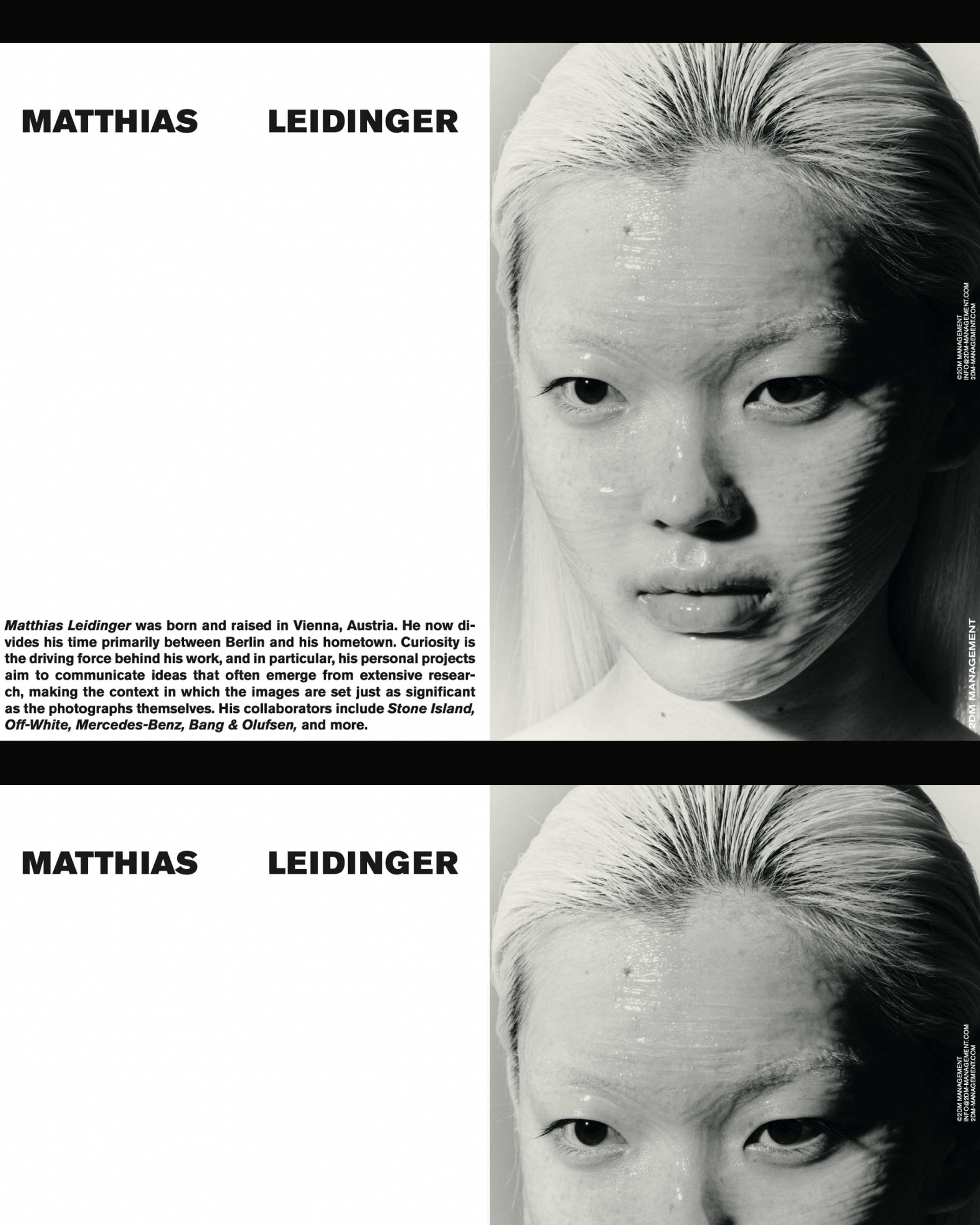 Matthias Leidinger/ 2DM Management