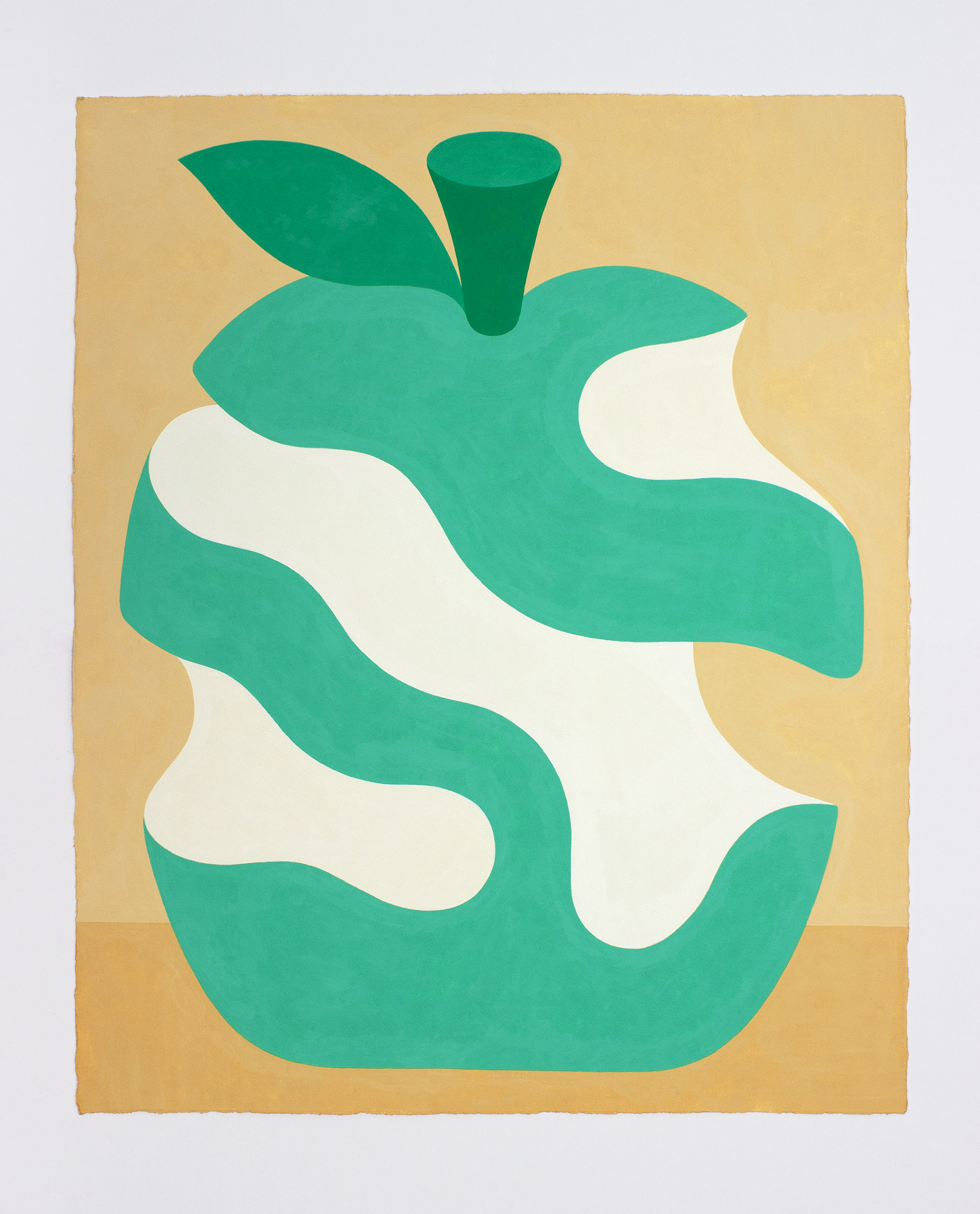 Apple 1, 22.3 x 27.5 inches