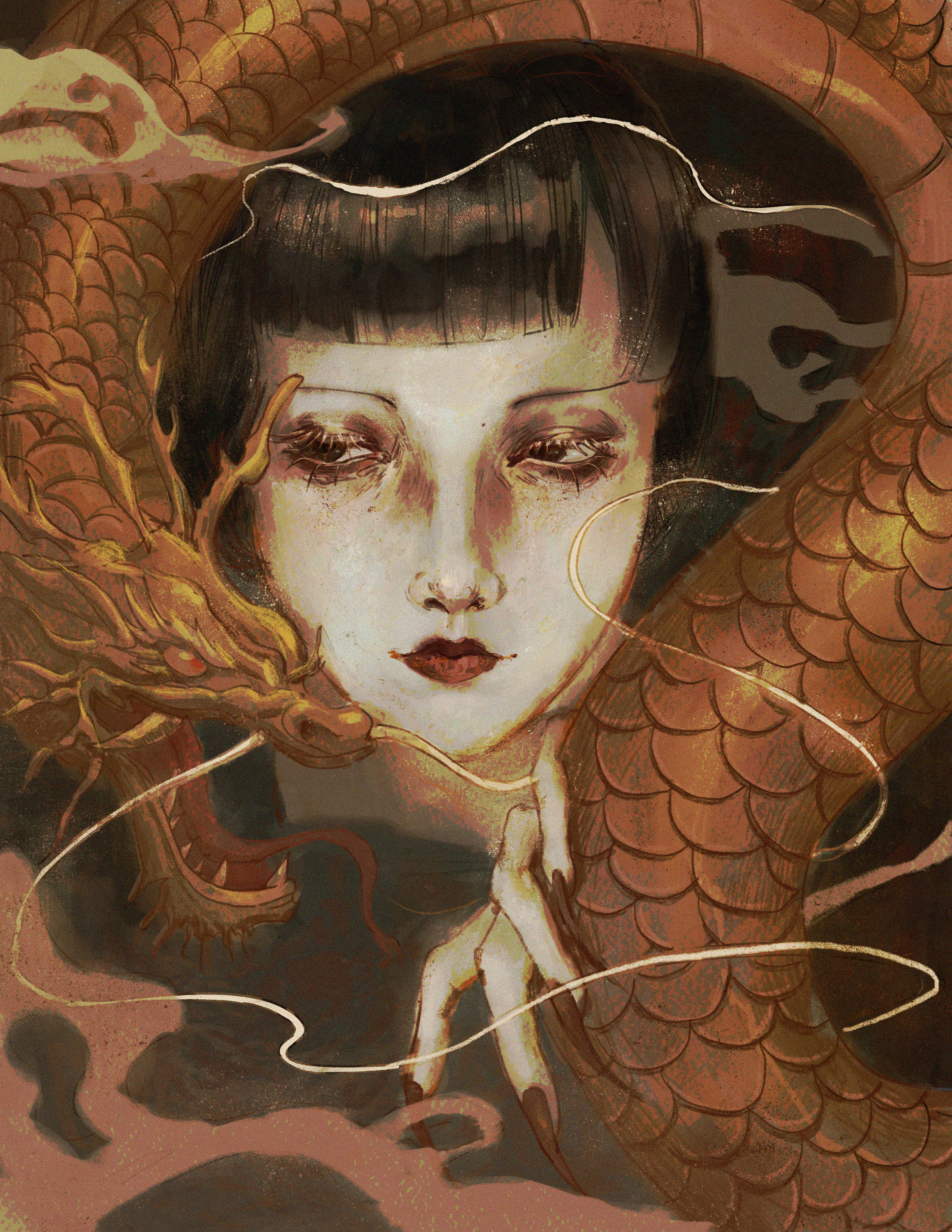 Anna May Wong, digital,2022