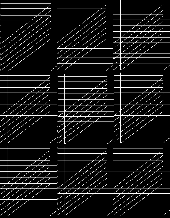 "I Was A Mathematician / 12" Giclée fine art prints on Hahnemühle Watercolour paper / Variable dimensions / Edition of 6