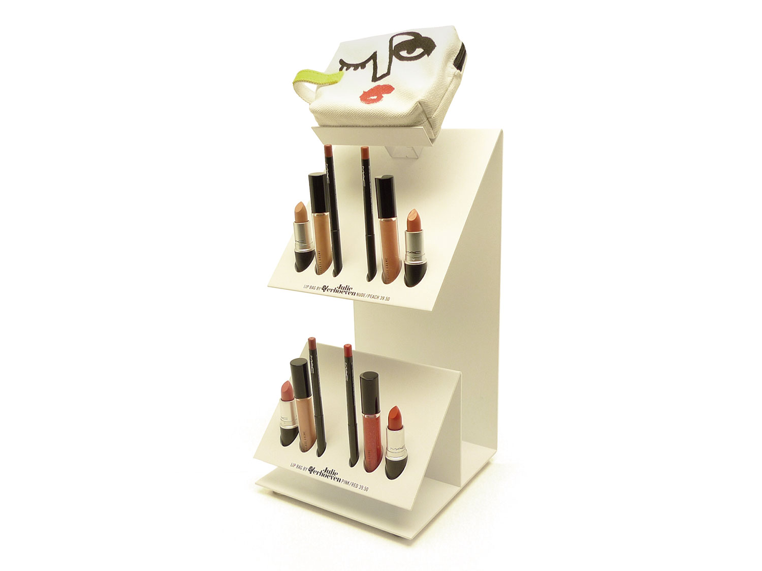 Julie Verhoeven 2012 collection - launch displayer