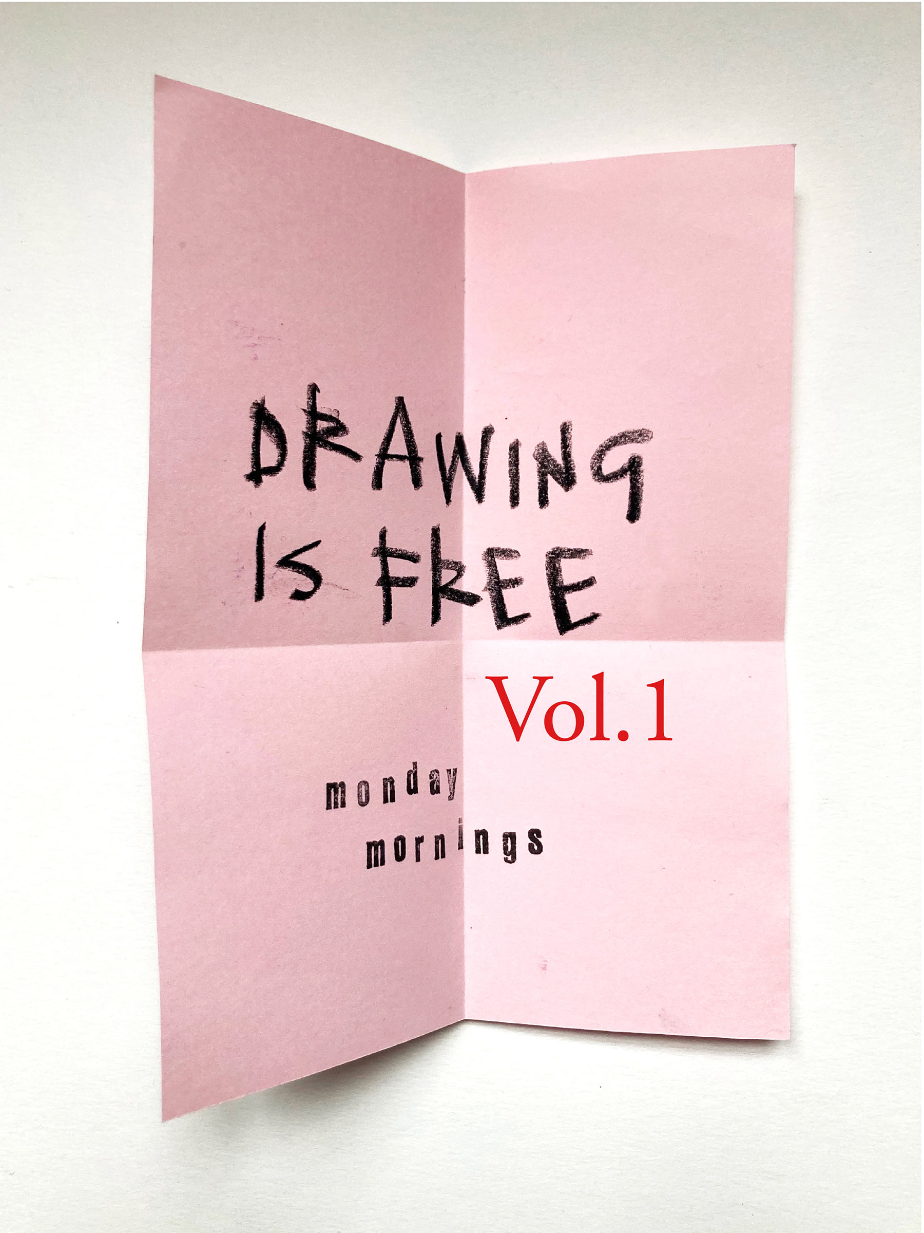 2022 04 14 Book Launch Drawing Is Free Monday Mornings — Drawing Is Free