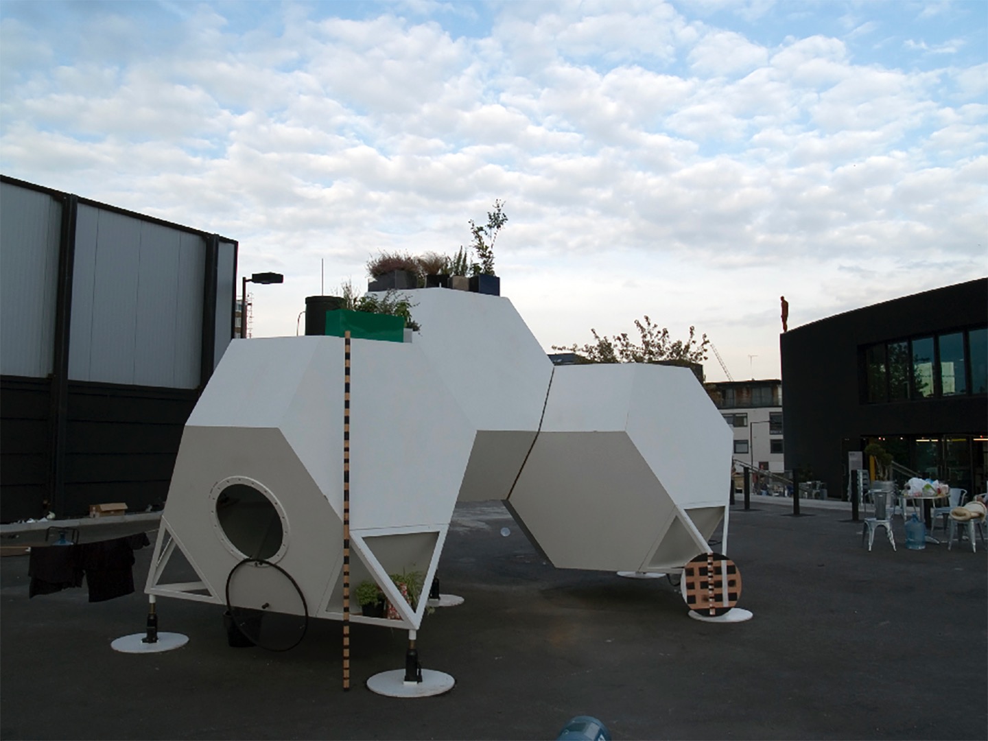 Space on Earth Station, Camden Roundhouse, London, 2006