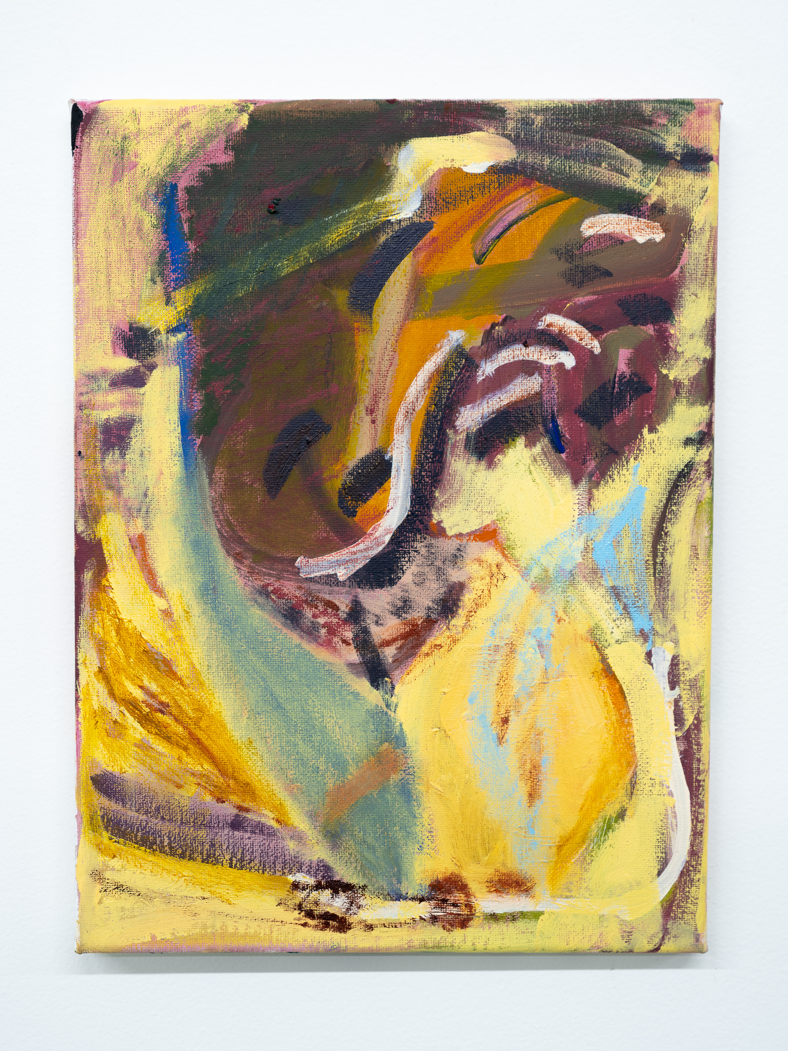 SOLD - promise of a new day, (peril of another night) 9x12, oil, canvas