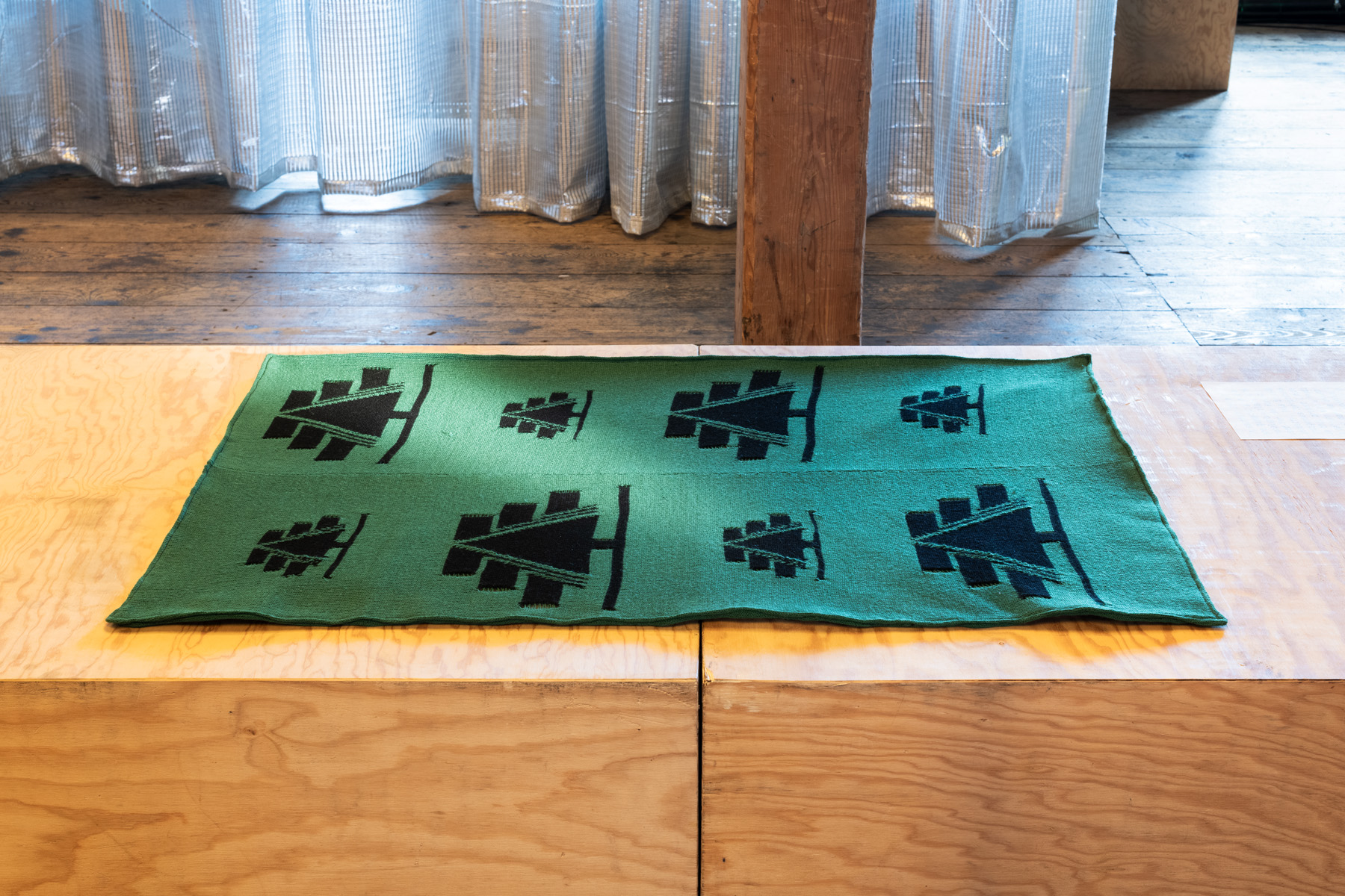 Textile: Neyen Pailamilla, Foto: Marcel Rickli, 