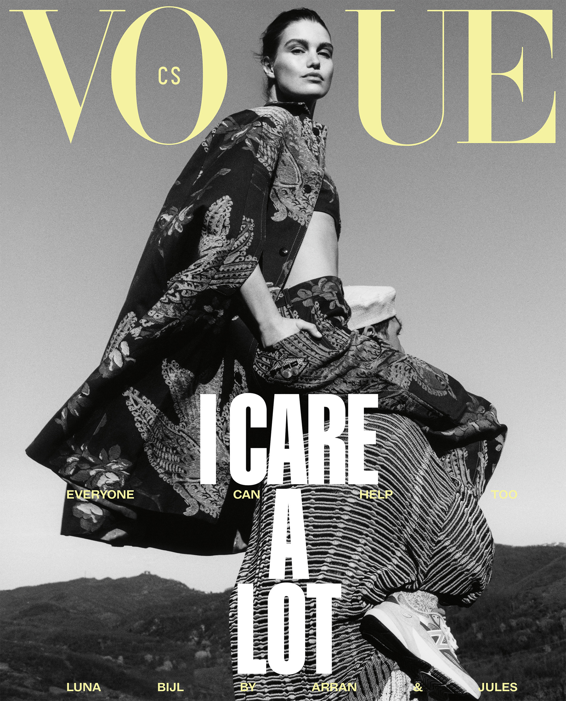 VOGUE, CZECH COVER JUNE '23