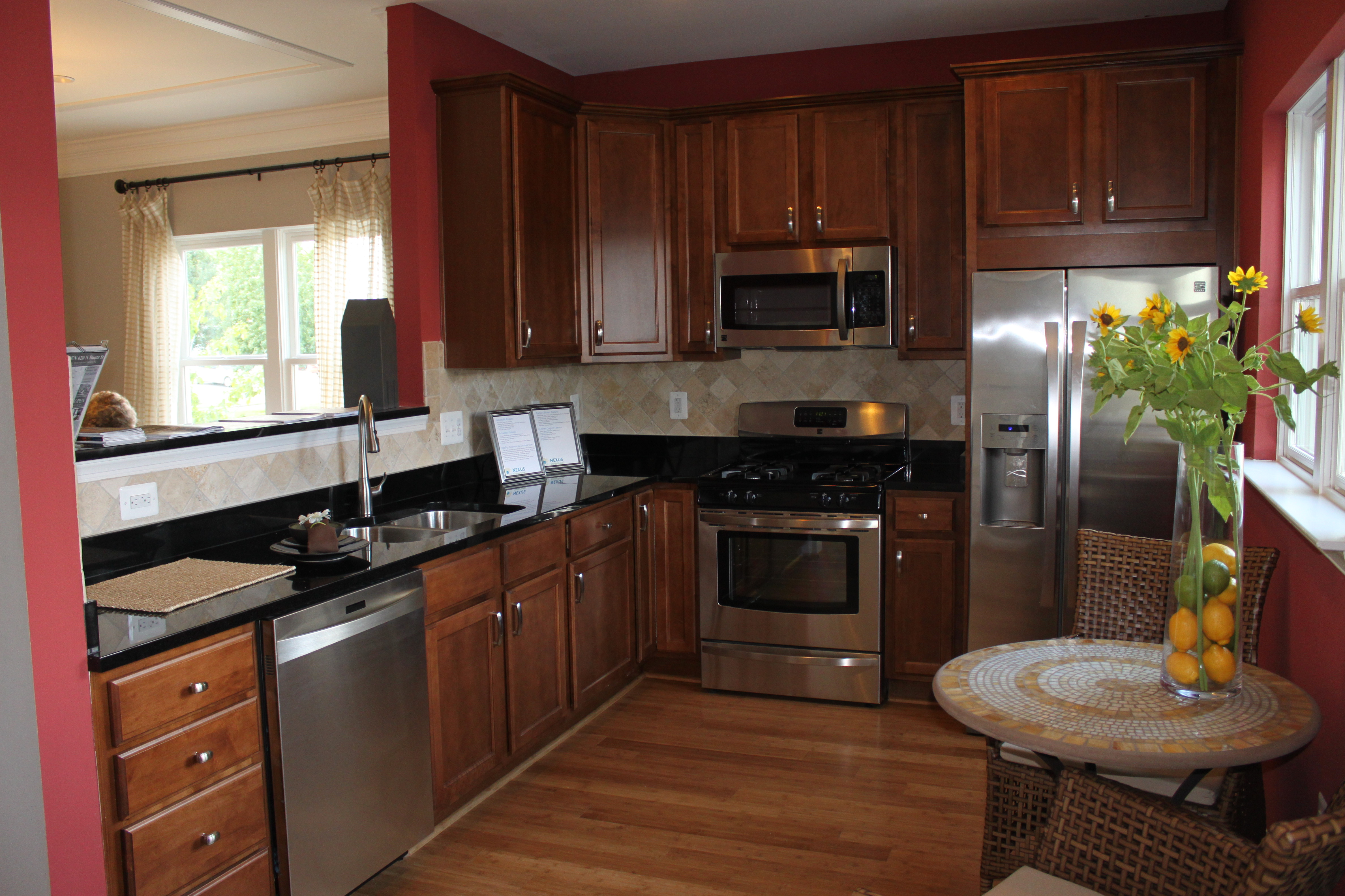 Units feature Energy Star appliances, LED lighting, and water-conserving plumbing fixtures.