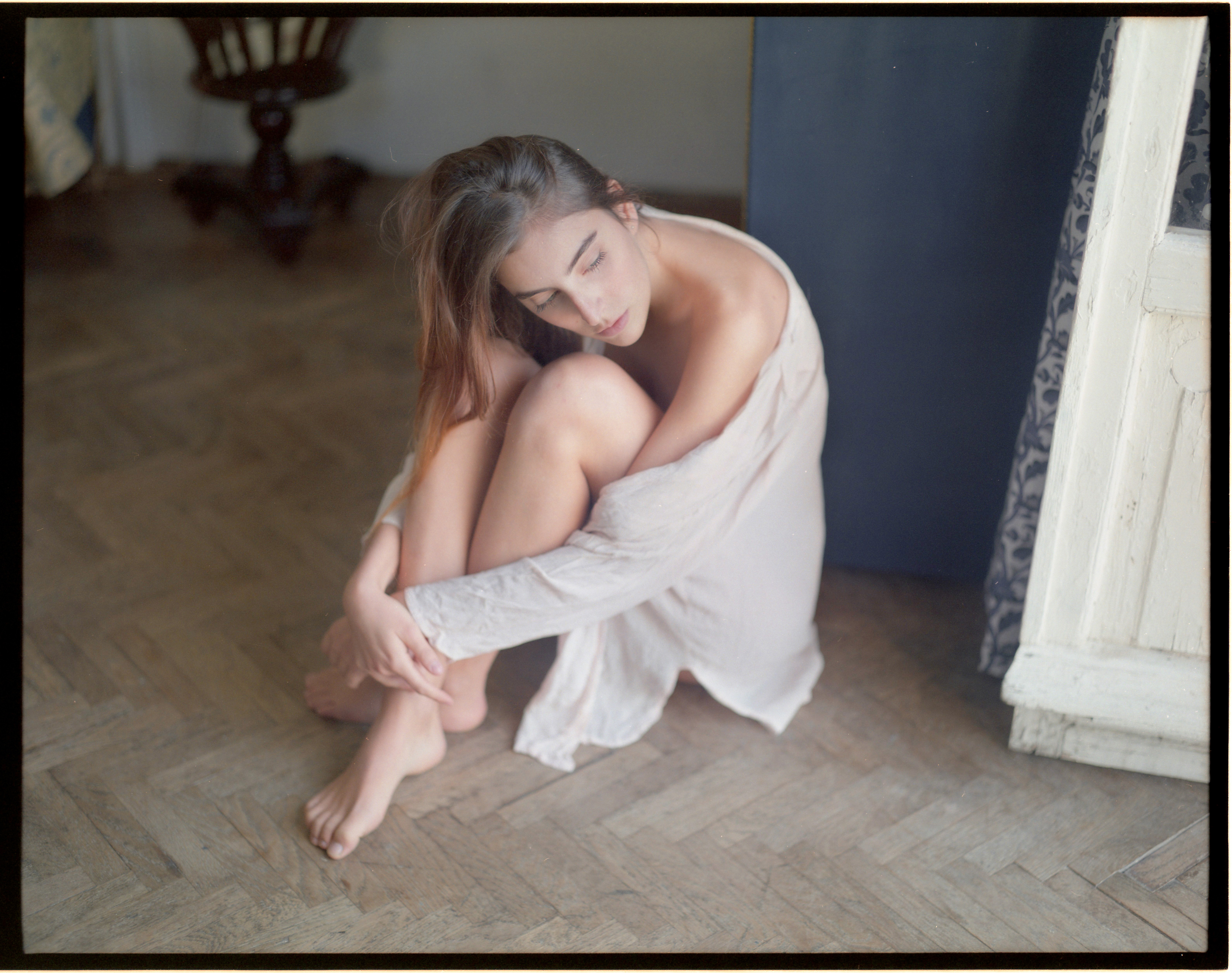 Expired Kodak Portra 400 pushed to 800 iso