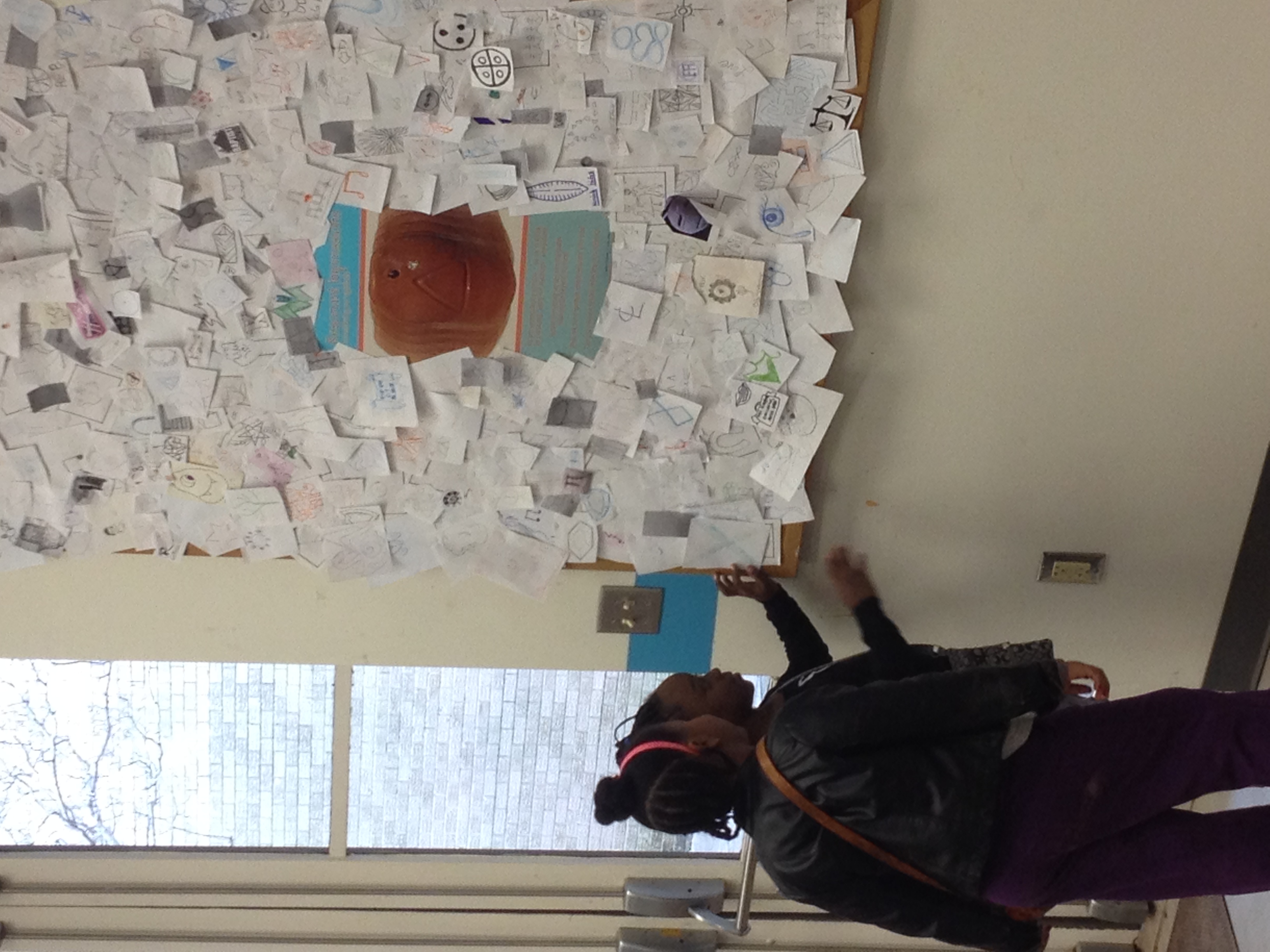 once inscribed on a bell, symbols migrated to our board