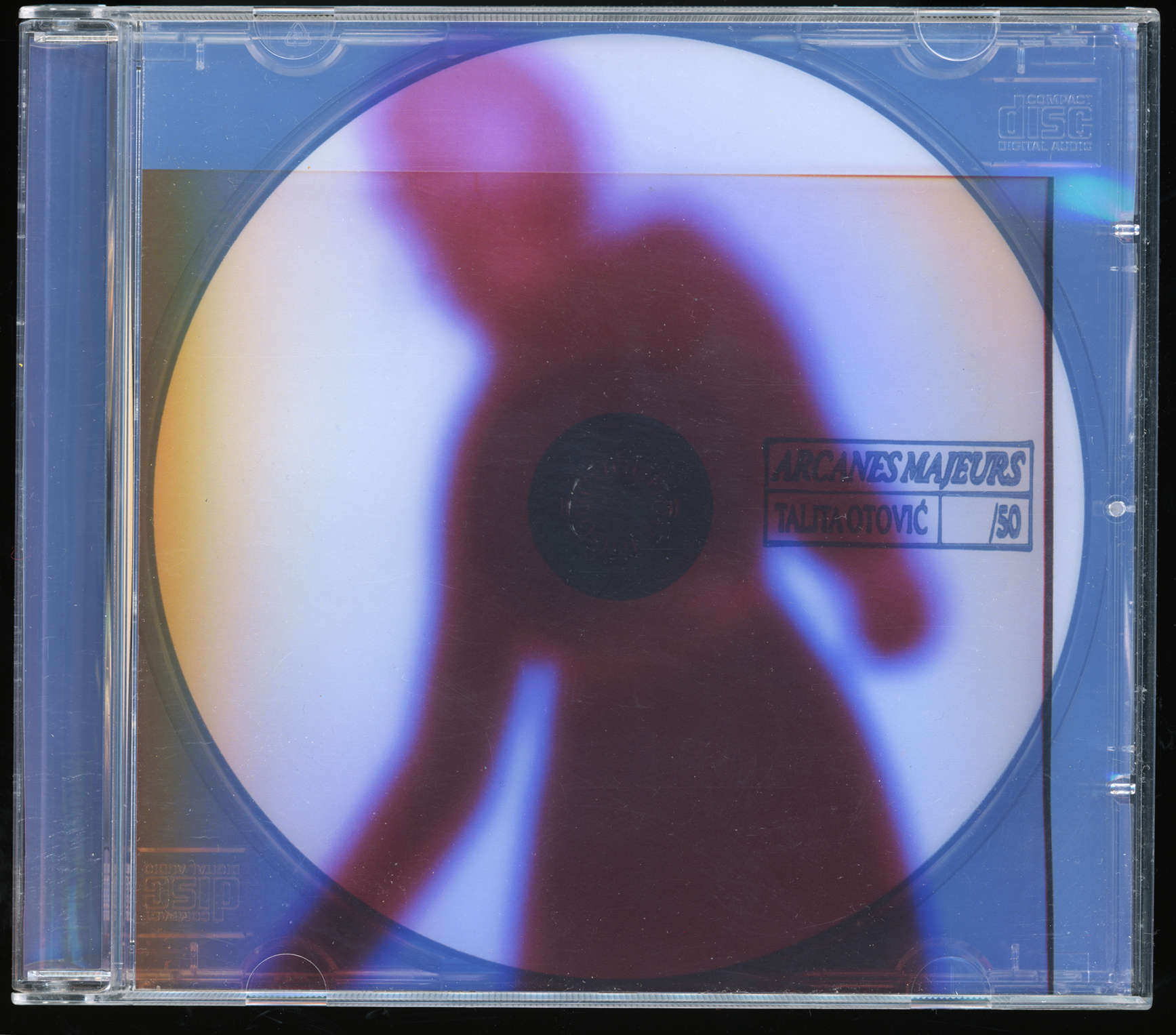 Talita Otović, cover Album "Arcanes Majeurs", 2022