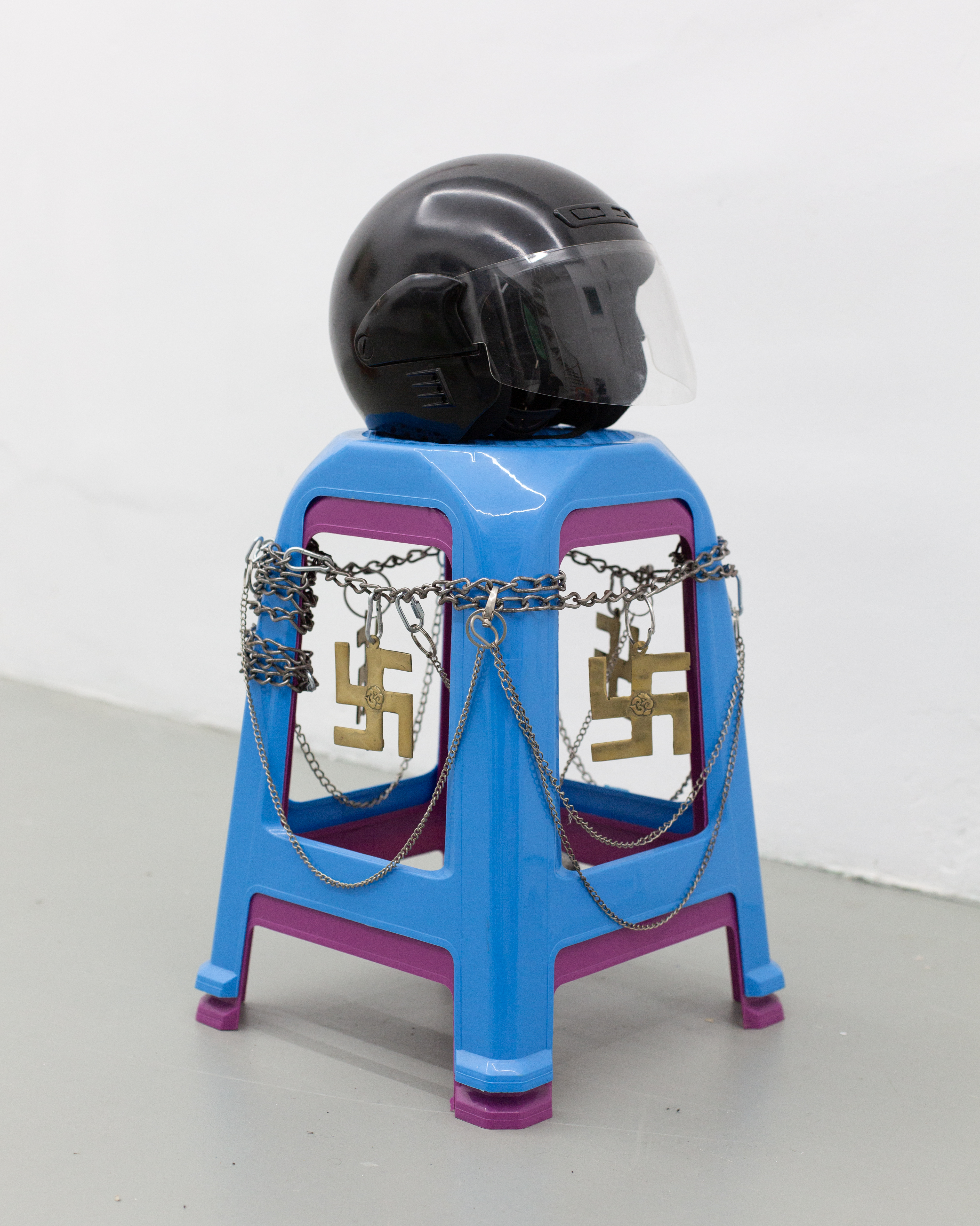 'Bad Spirit Chaser III' 2024- 2025 Mixed Media Variable dimensions