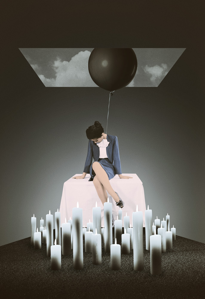 34 Burning Teardrops