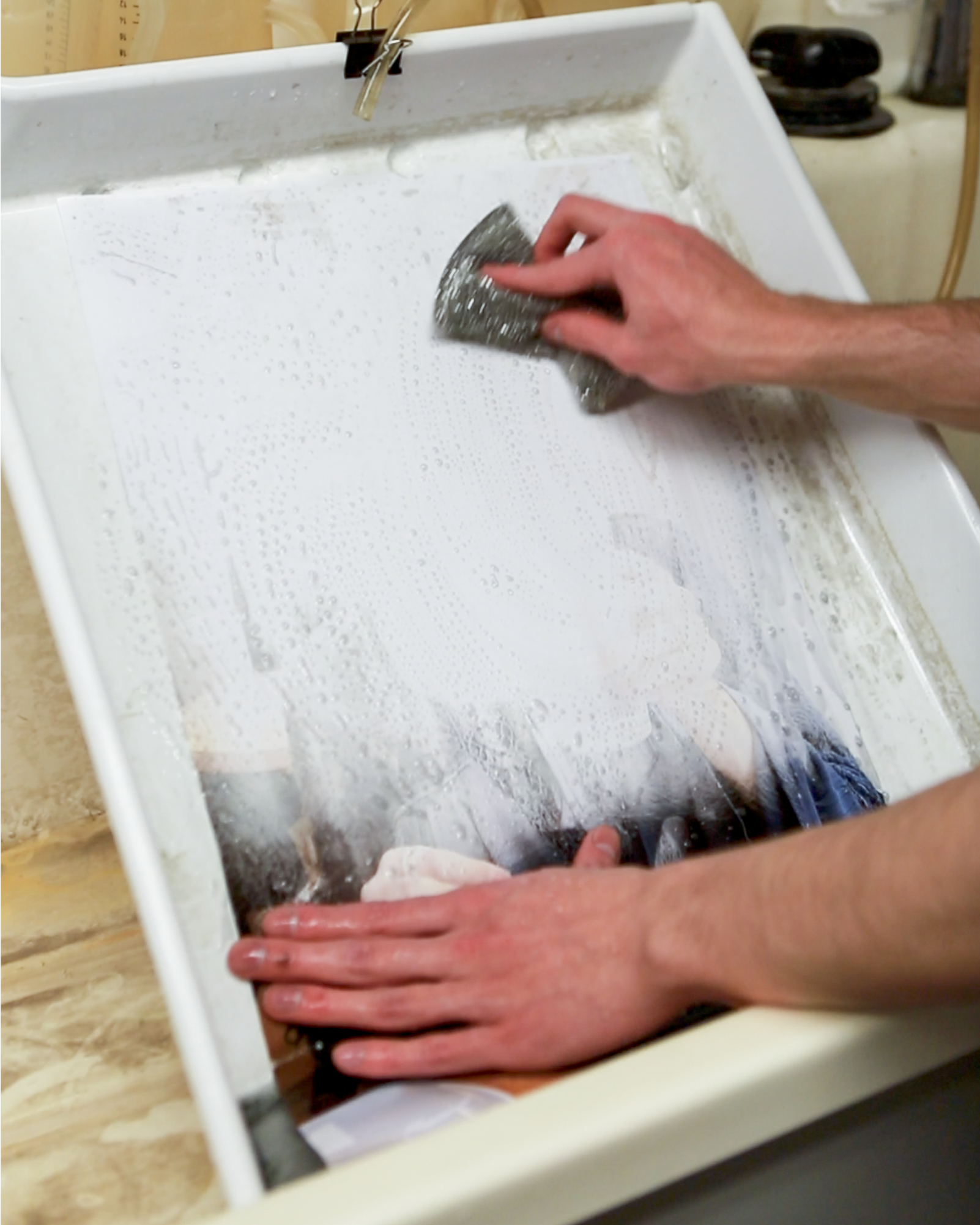 Destruction of Memory, Still from Performance, 2019