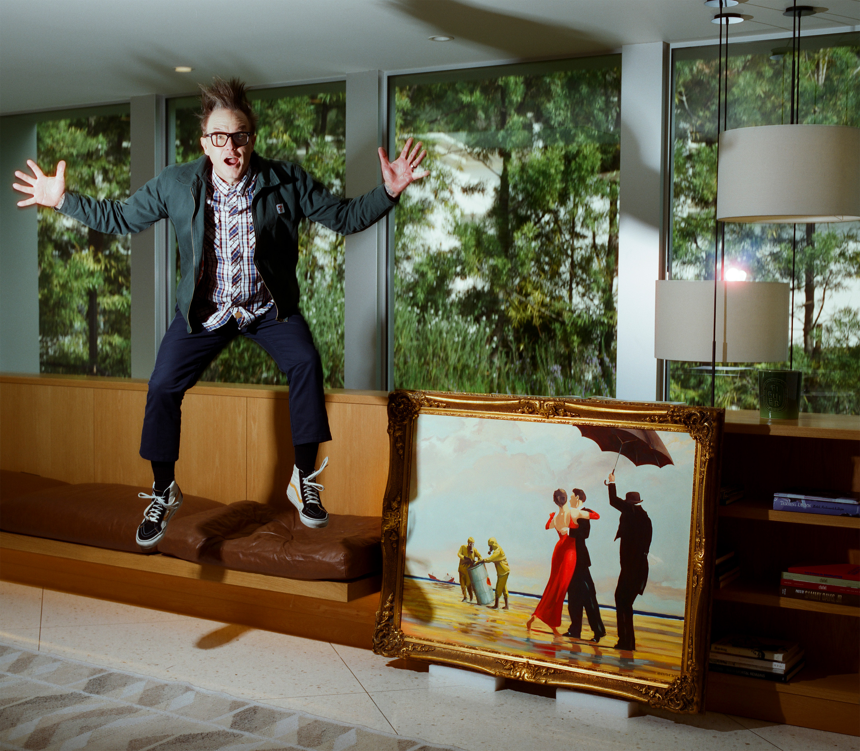 Blink-182 Singer & ‘Punk Medici’ Mark Hoppus on Banksy