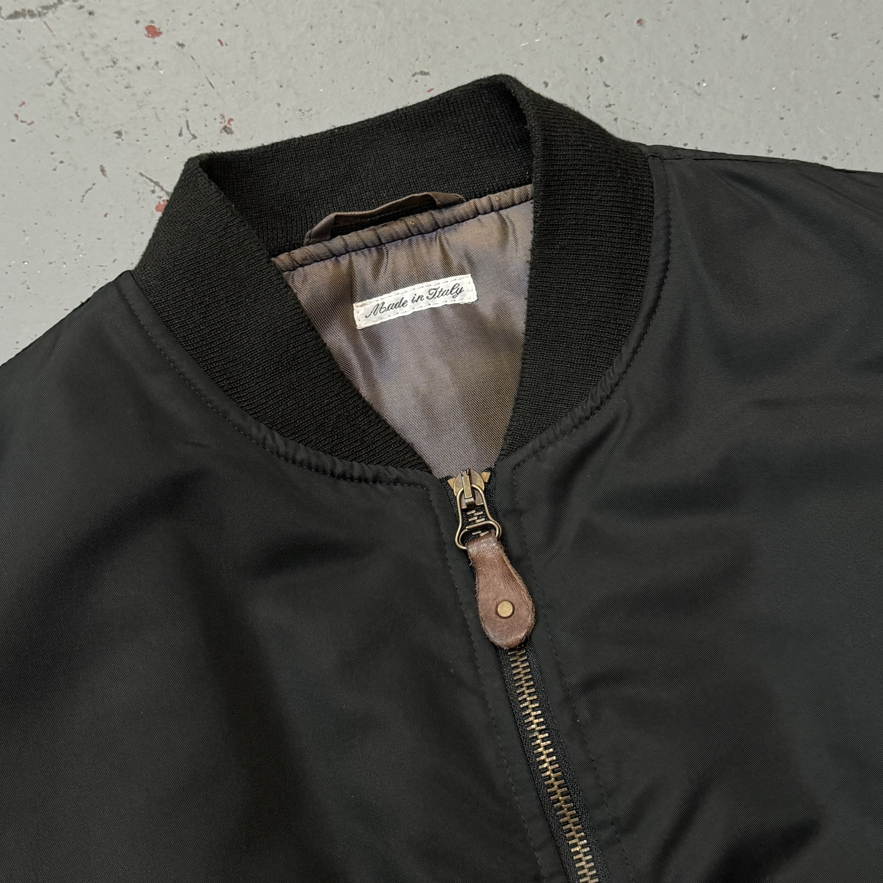 Emporio Armani, 1990's Nylon MA-1 Bomber - LA NAUSÉE