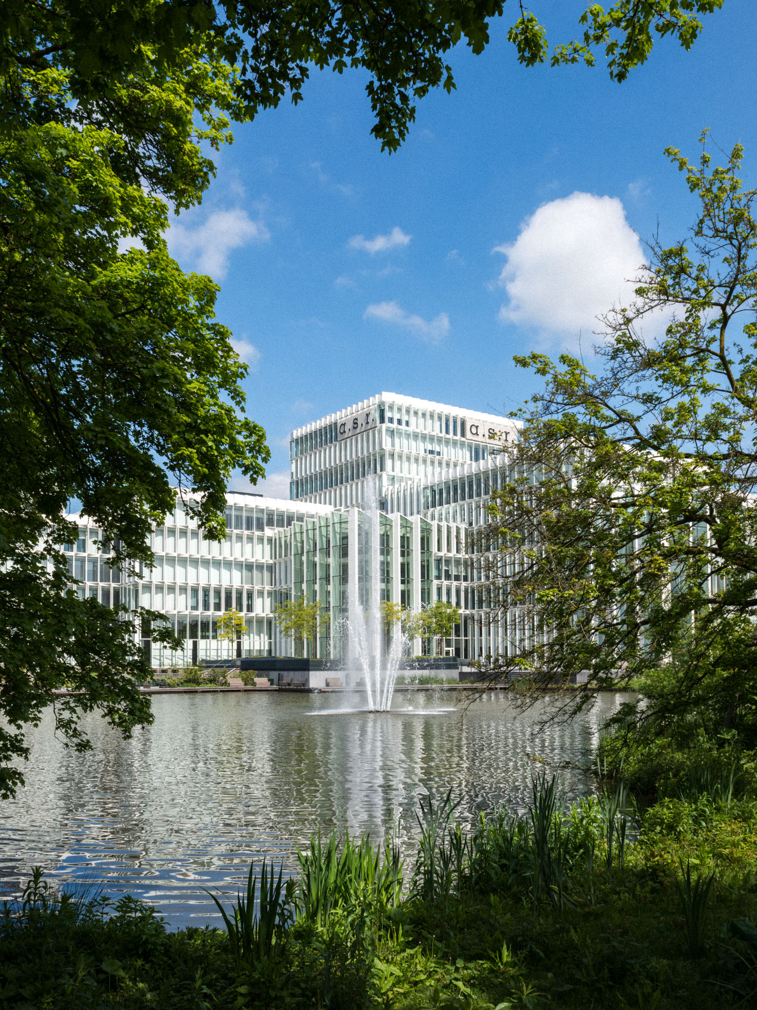 A.S.R. Headquarters (redesign and renovation by Team V)