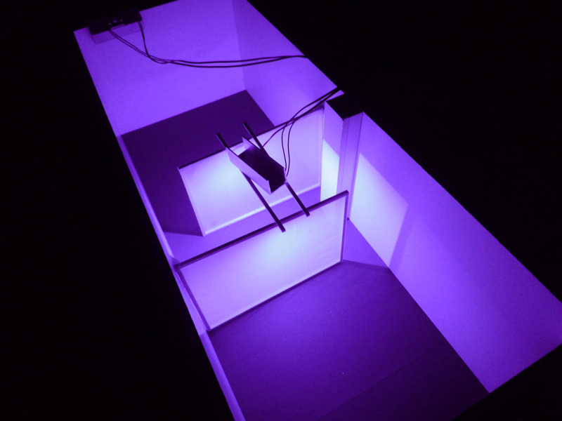 Passage Room Model / Light Study