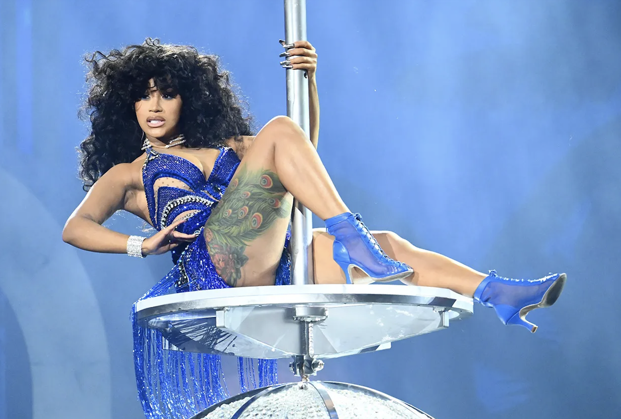 Bongos VMA's &mdash; Cardi B. ft. Meg Thee Stallion