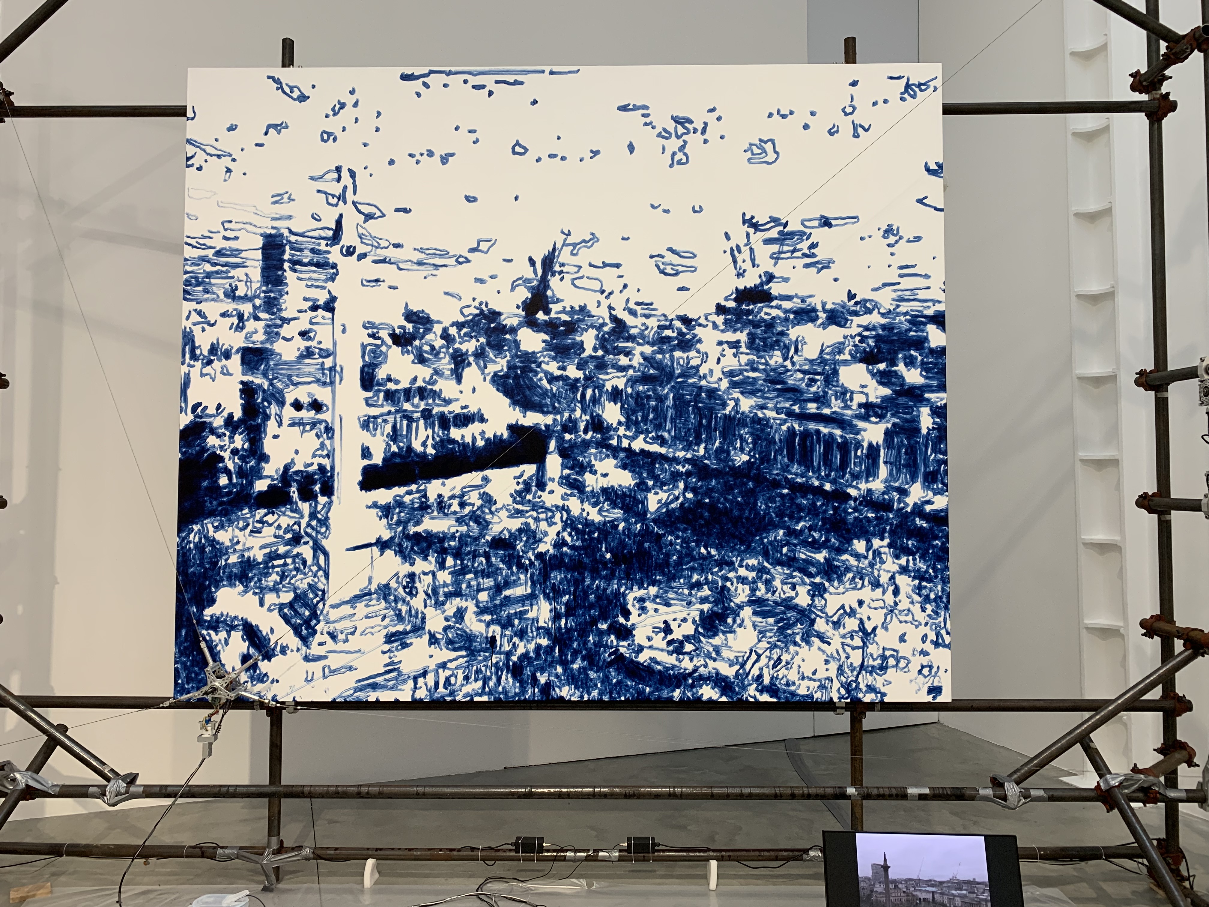 Liu Xiaodong, Weight of Insomnia, Lisson Gallery, London (2018)