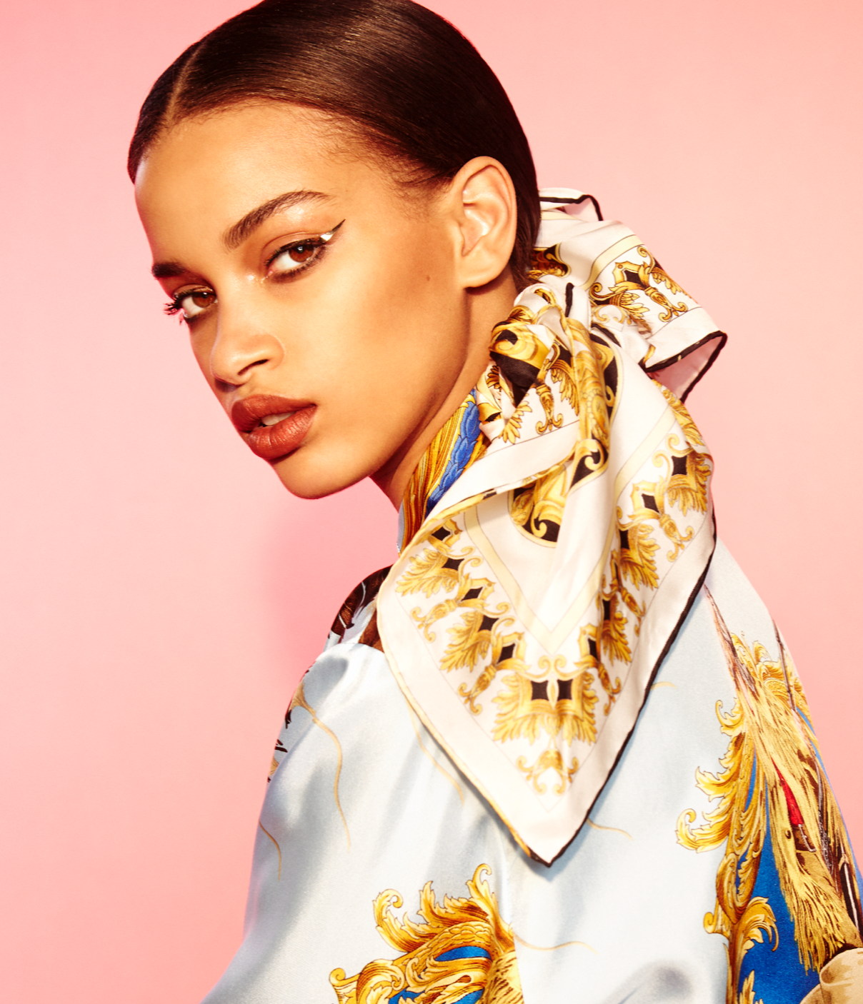 Versace Lookbook by Remi Lamande