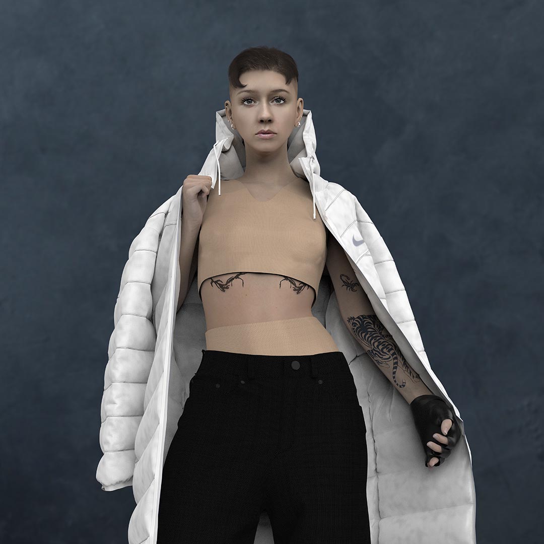 3/14Art direction, Issue Zero digital zine, 2020Artwork: Cattytay