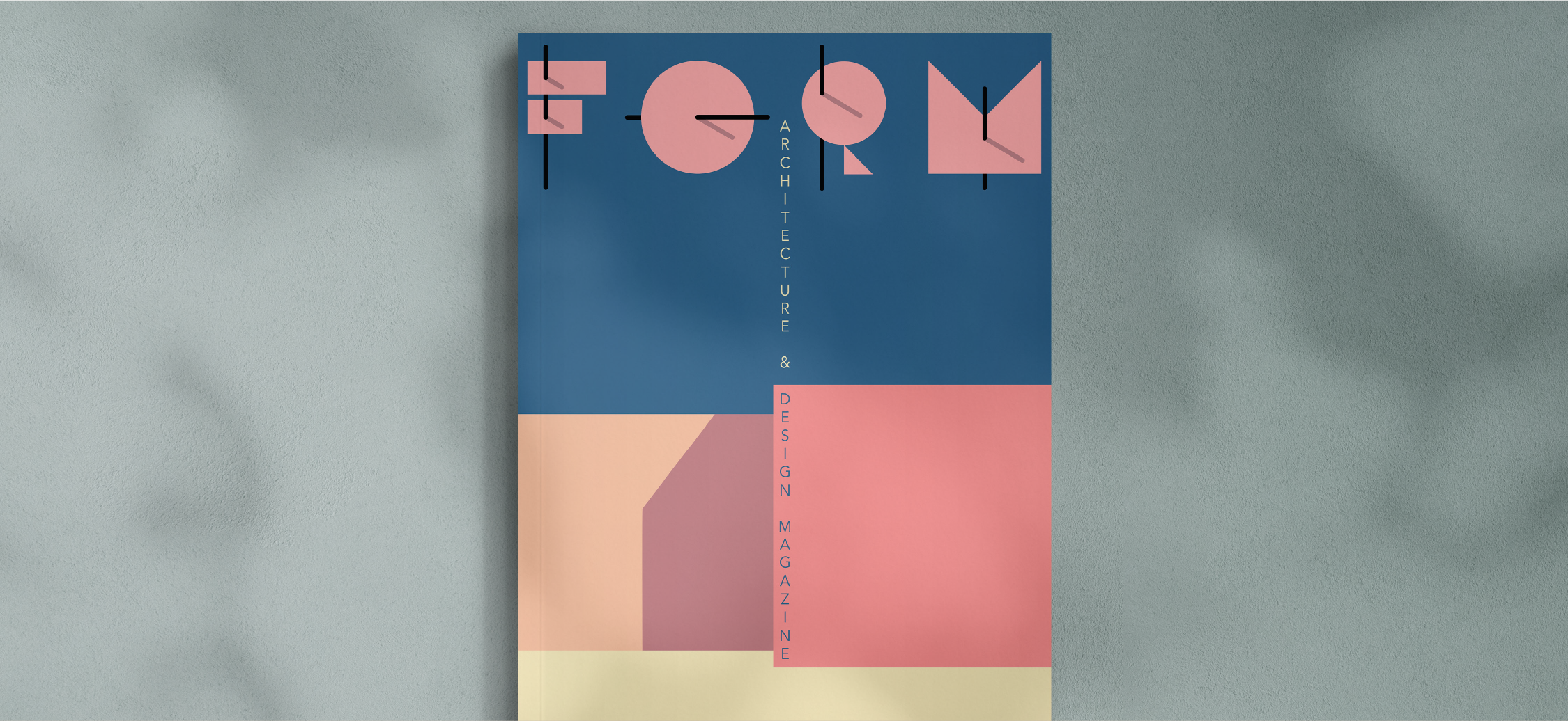 Form Magazine Portugal Cover Design