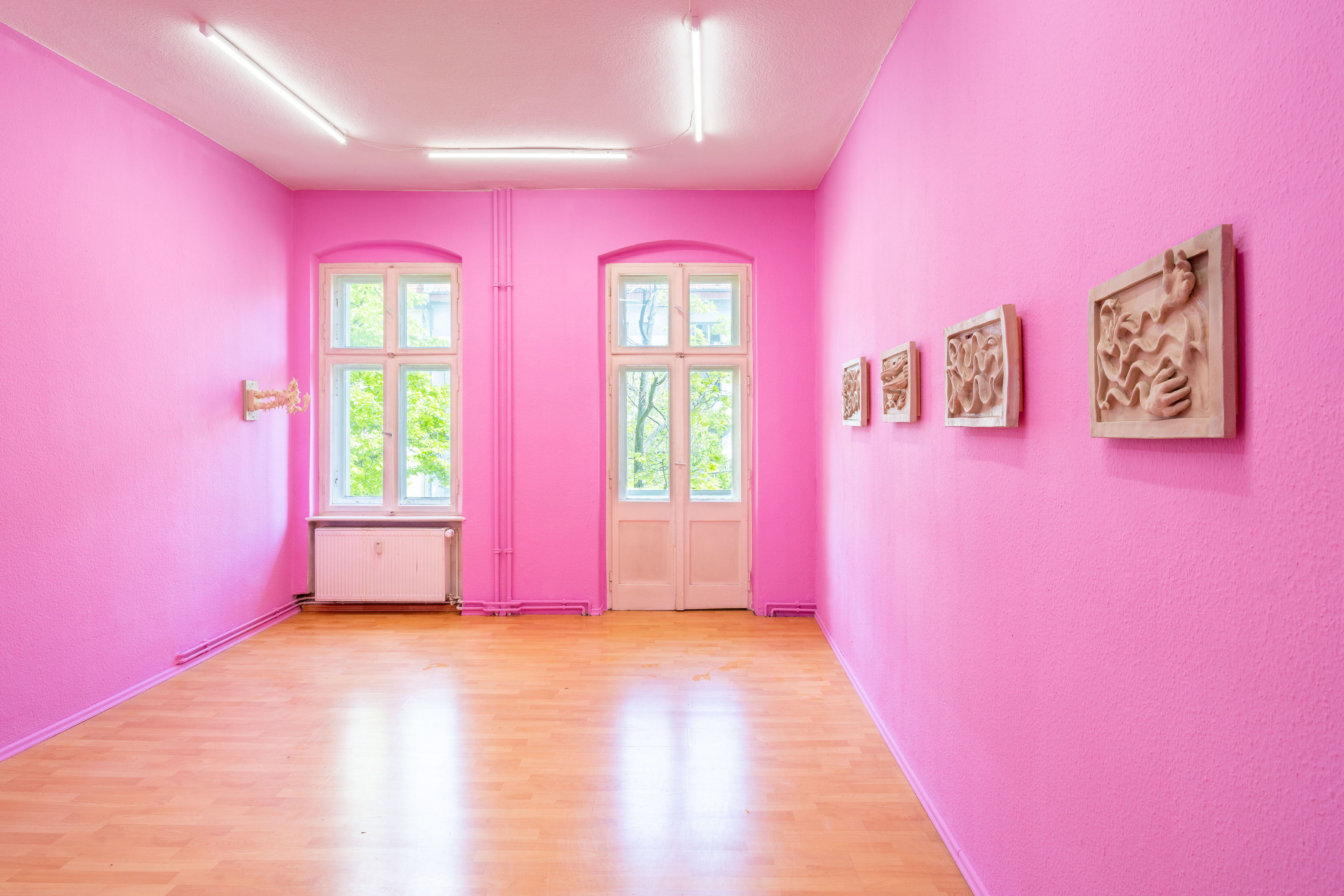 MAPS OF MY CEILING 2 by IMMANUEL BIRKERT at LAS PALMAS [from 20240426 to 20240426] [Photo: Daniel Poller]