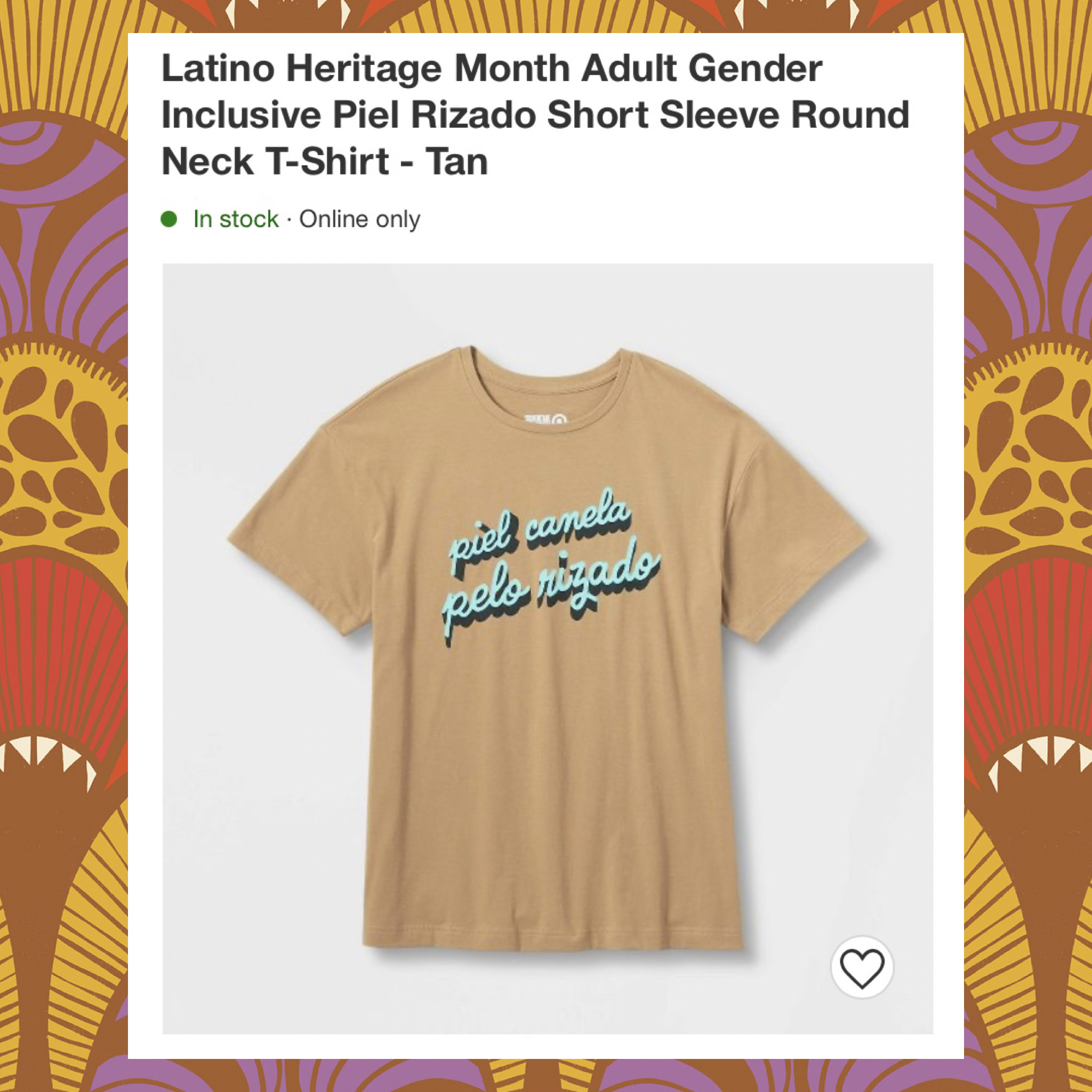 Target Mas Que Latino Heritage Month 2022 Collection 