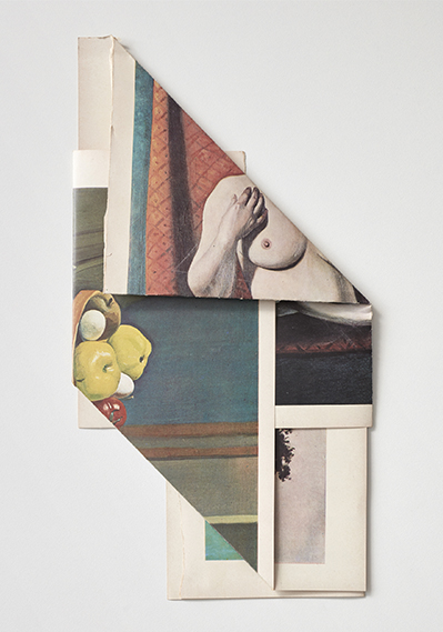 Pinacoteca. Intervention on collectible master artist prints. Dimensions variable. 2018