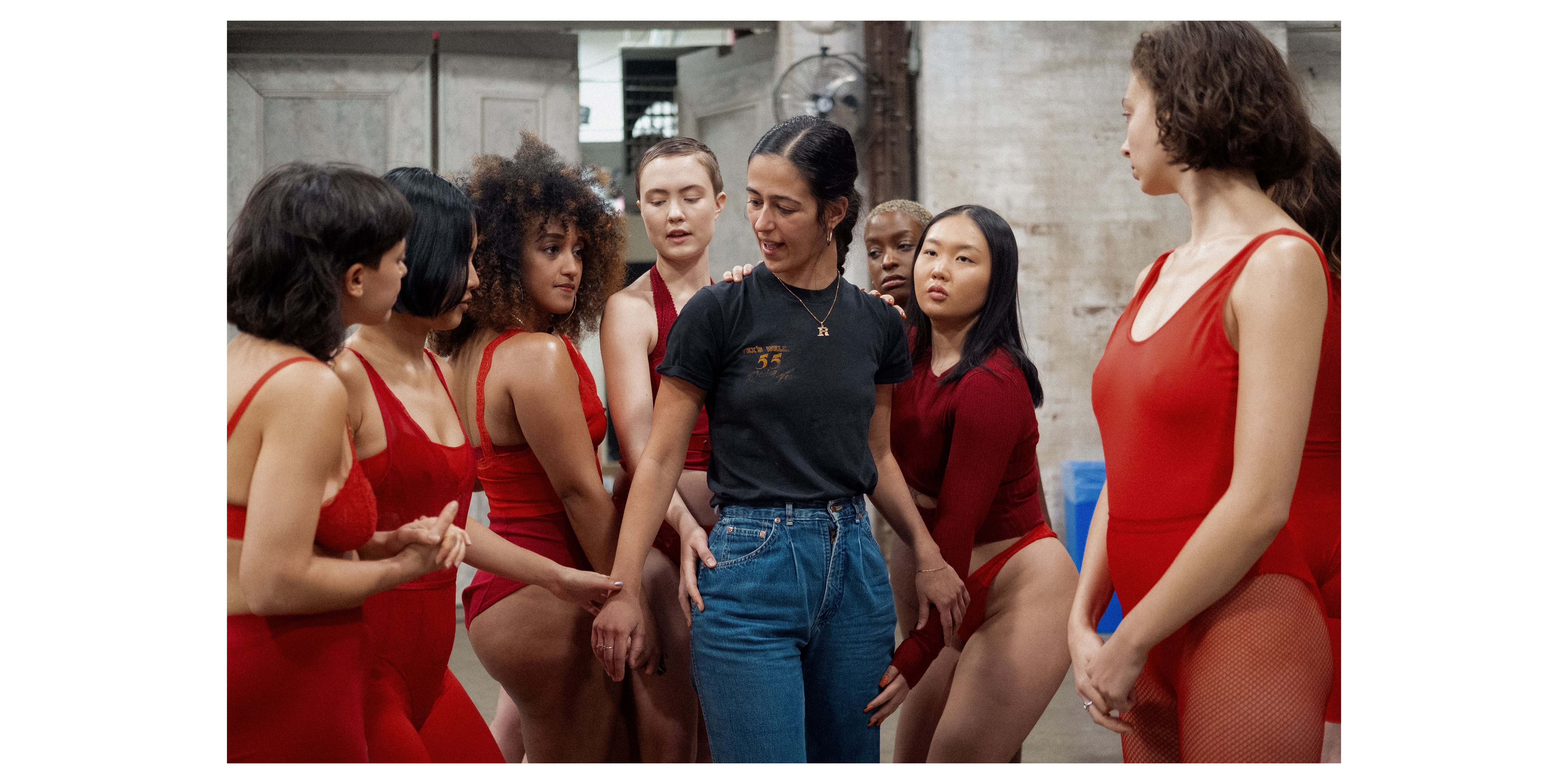 Laura Dreyfuss 'Sidelines' (2020) Director Marysia Makowska