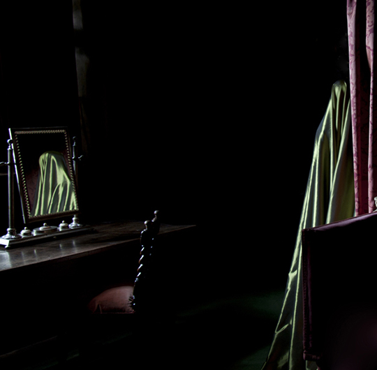 Only Darkness Lies Between Us, 51 × 50cm. 2011