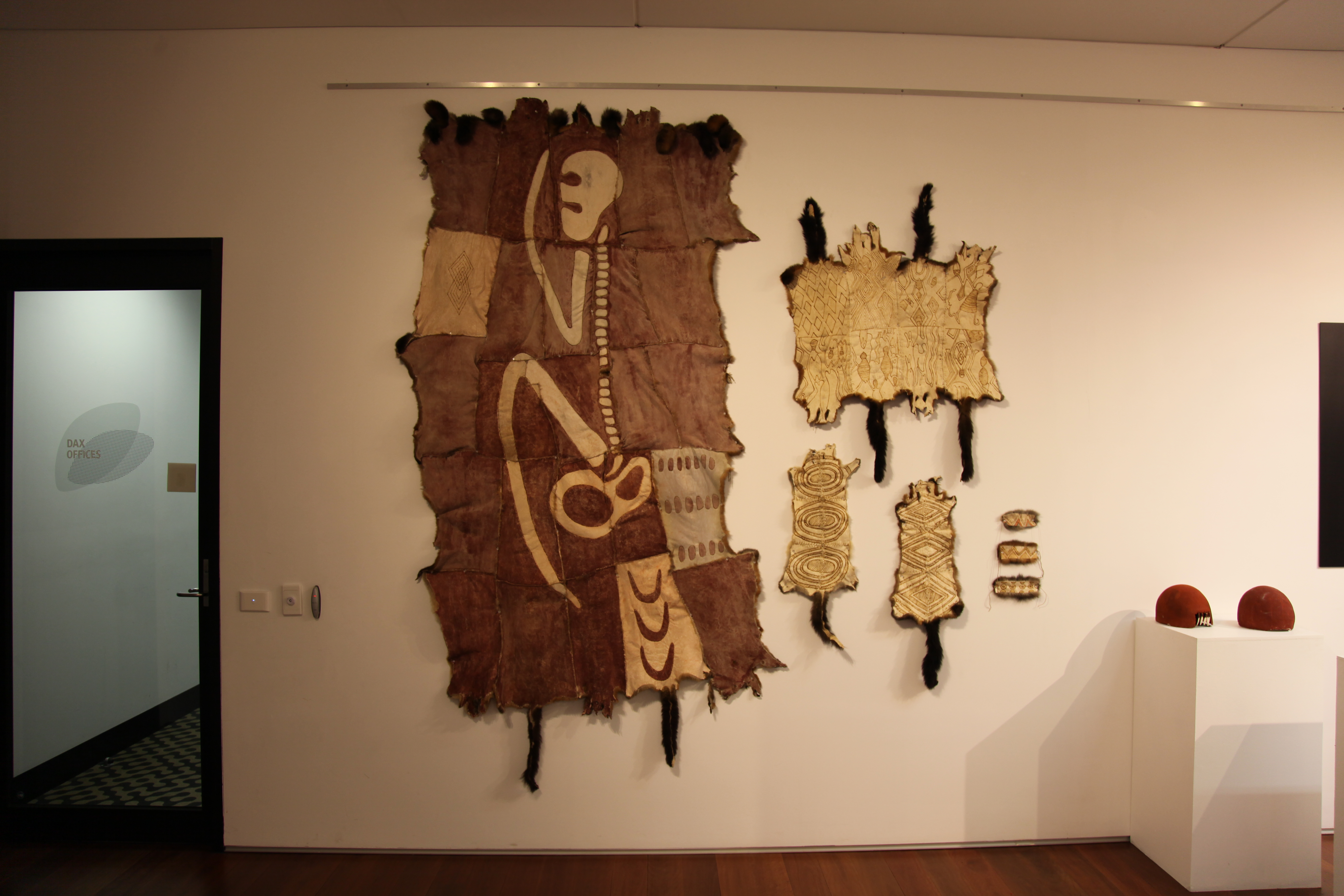 Installation image, The Dax Centre, Melbourne VIC.