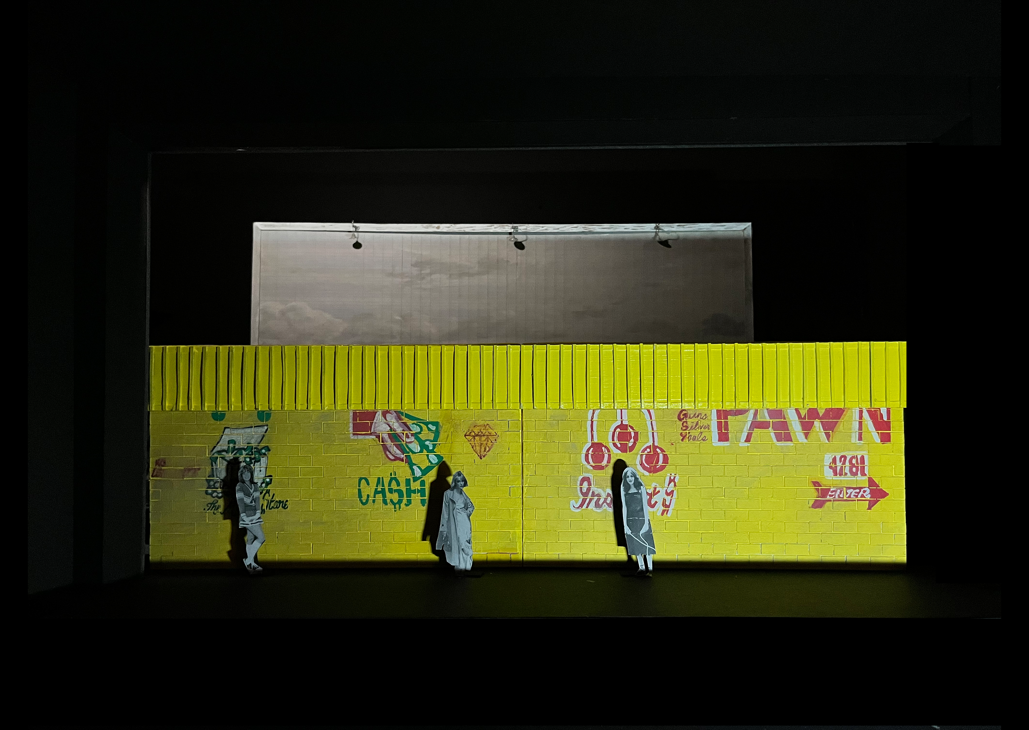 THREEPENNY OPERA // CONCEPTUAL MUSICAL DESIGN