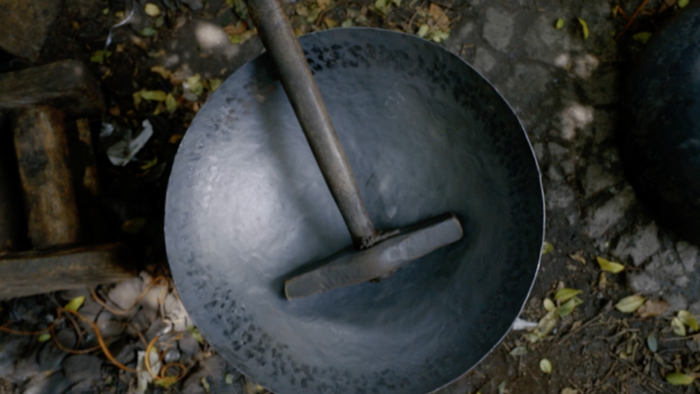The Sound of a Wok