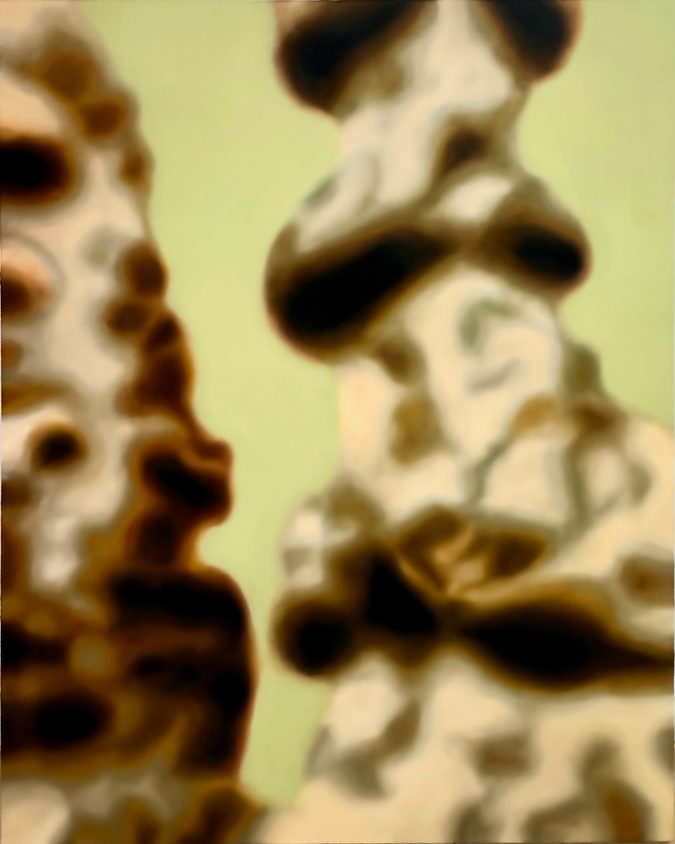 **h** #2 | 2024 | Oil on Canvas | 100 x 80 cm 