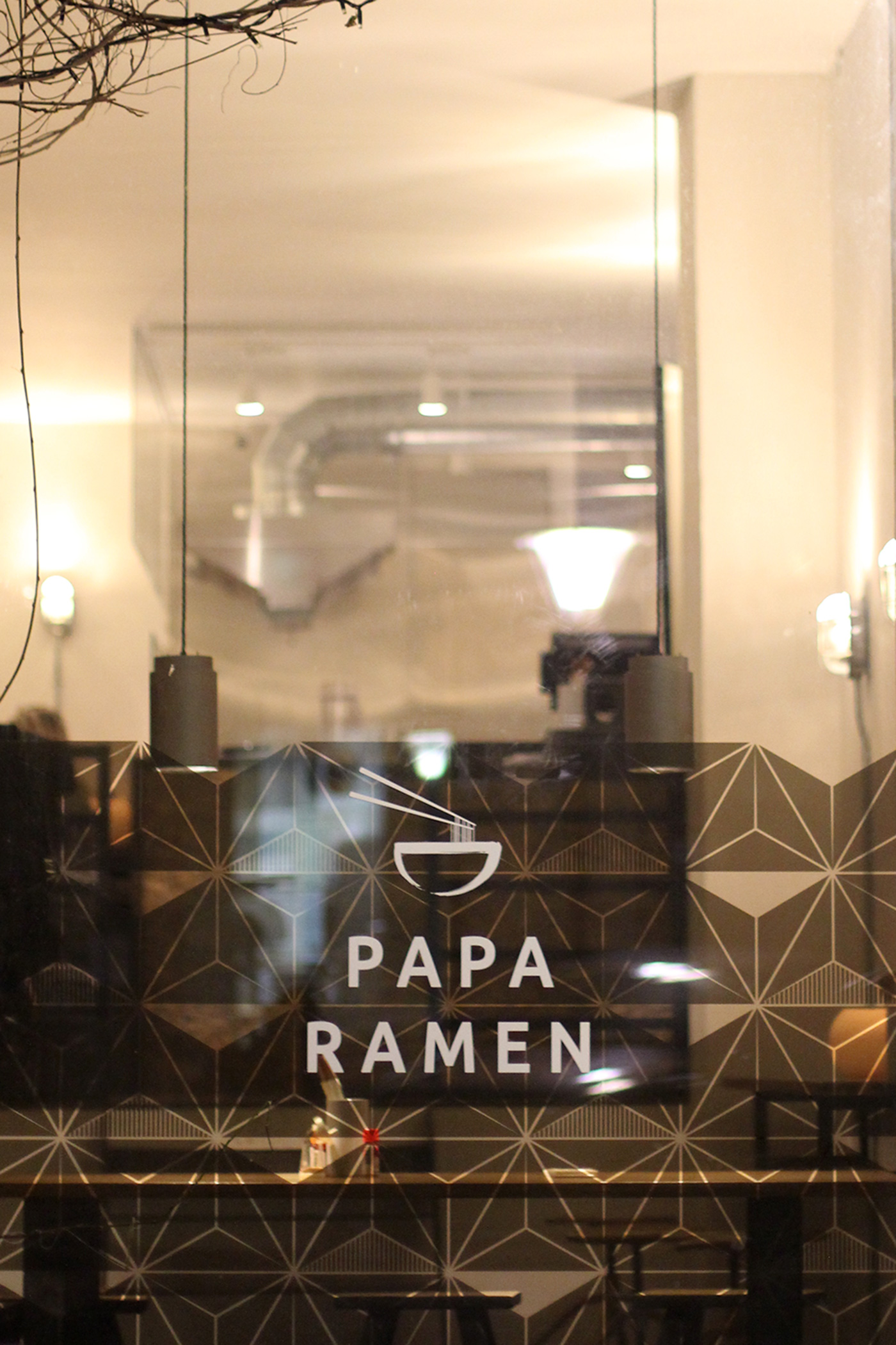 Lover og forskrifter Bageri Udelukke Papa Ramen - Colorups Studio