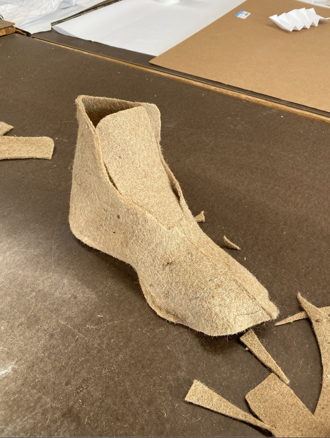 Seed Pod Pad Upper Experimentation