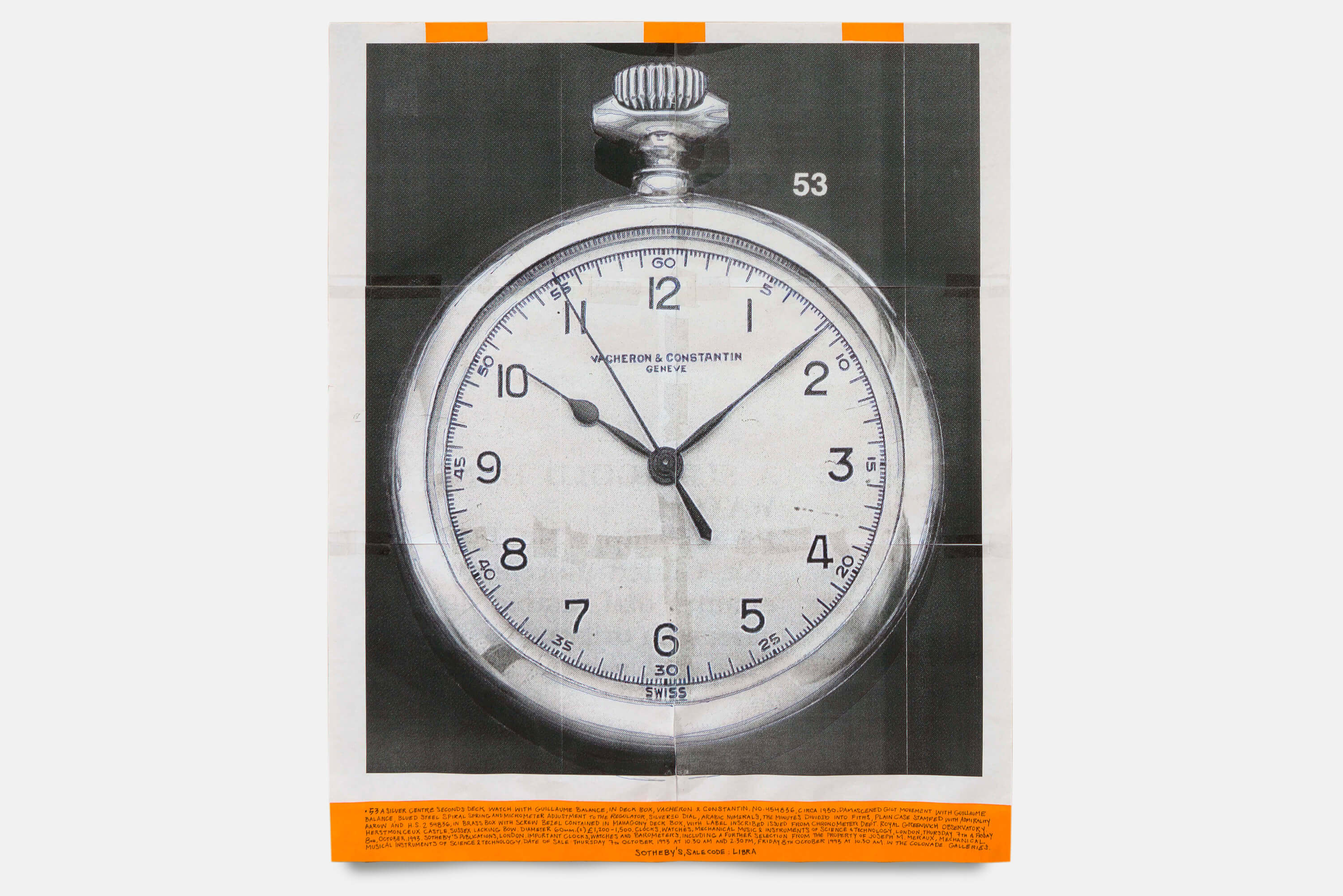 Preparatory Drawings